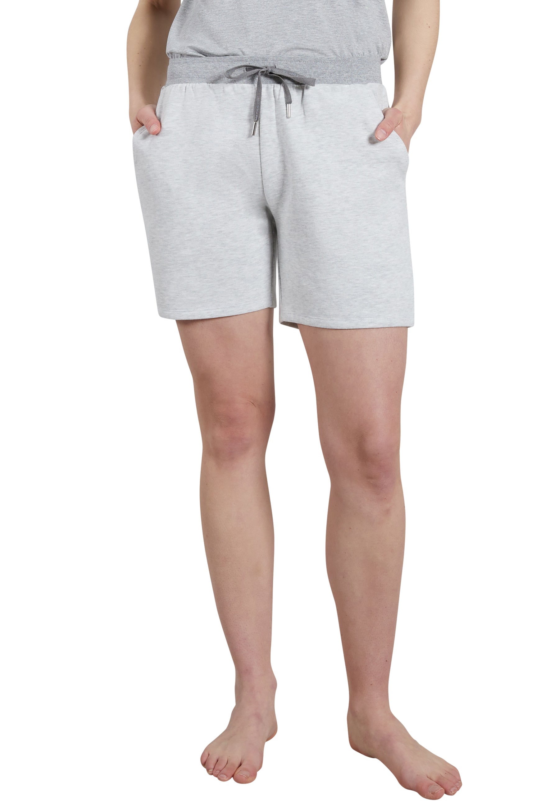 TOM TAILOR Sweatshorts, mit seitlichen Taschen, Kordelzug von TOM TAILOR
