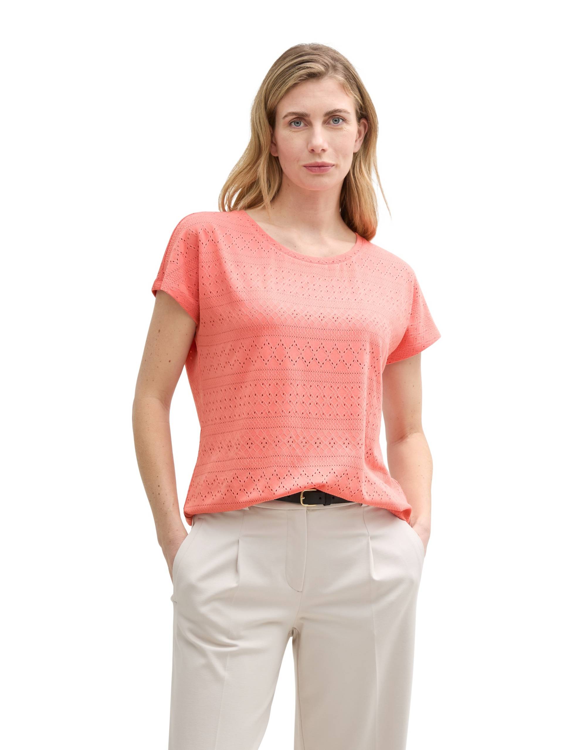 TOM TAILOR T-Shirt, im Loose Fit von TOM TAILOR