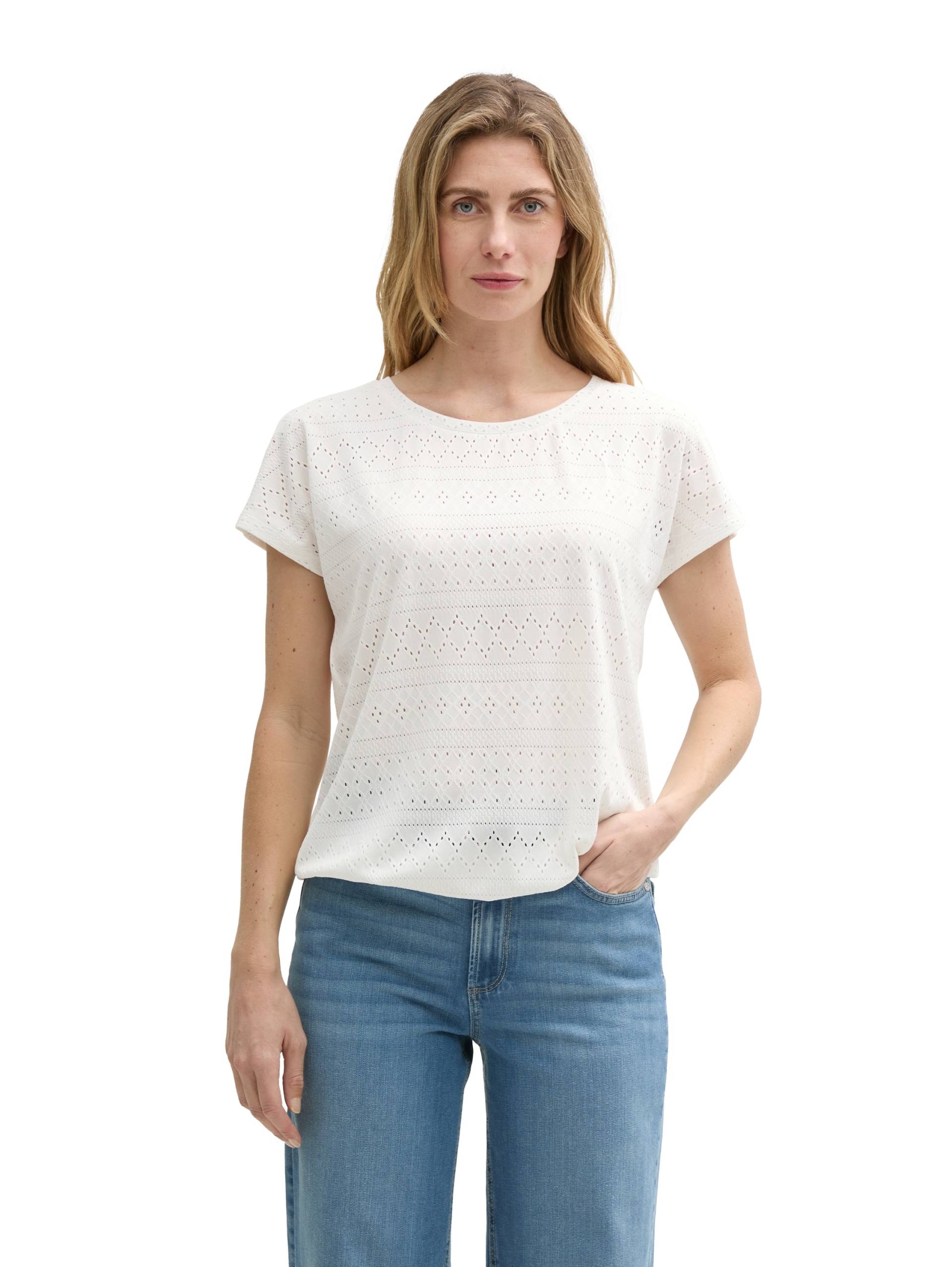TOM TAILOR T-Shirt, im Loose Fit TOM TAILOR T-Shirt, im Loose Fit von TOM TAILOR