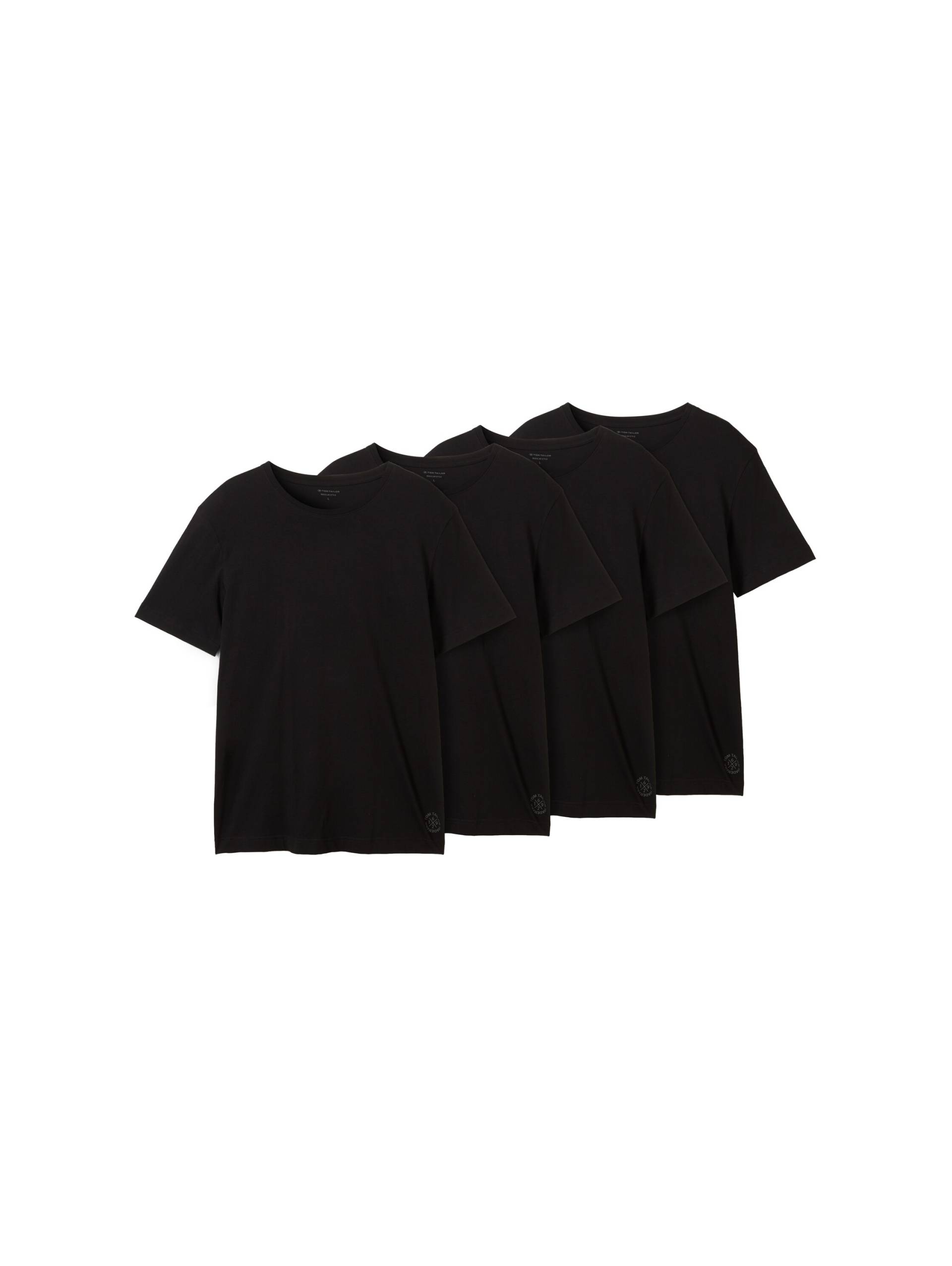 TOM TAILOR T-Shirt, (Packung, 4 tlg.), in 4er Packung TOM TAILOR T-Shirt, (Packung, 4 tlg.), in 4er Packung von TOM TAILOR