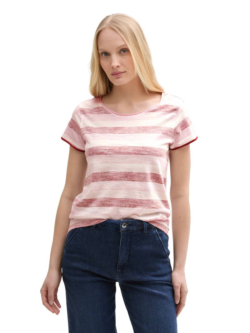 TOM TAILOR T-Shirt, mit All-Over Print von TOM TAILOR