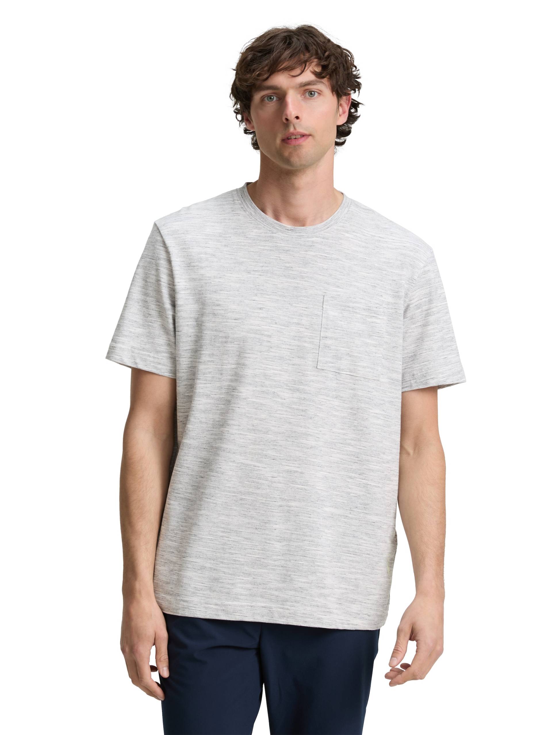 TOM TAILOR T-Shirt, mit Brusttasche von TOM TAILOR