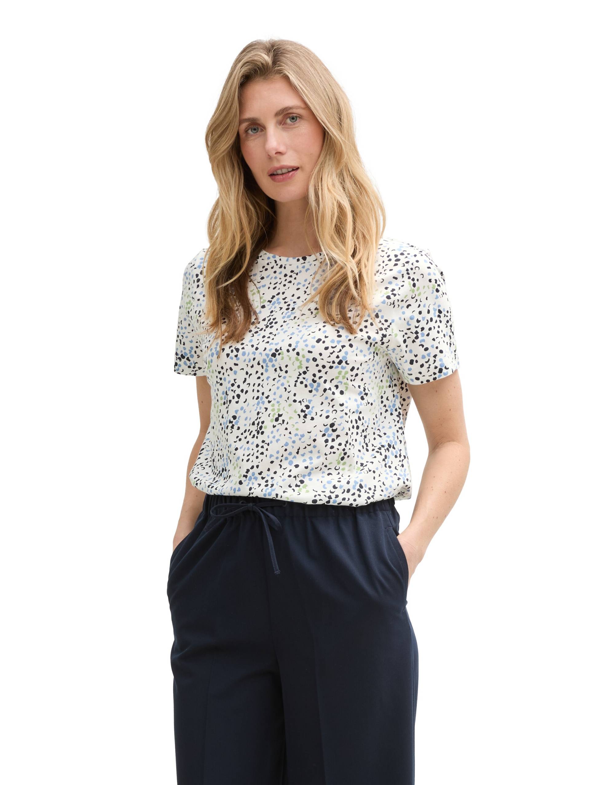 TOM TAILOR T-Shirt, mit Frontprint TOM TAILOR T-Shirt, mit Frontprint von TOM TAILOR