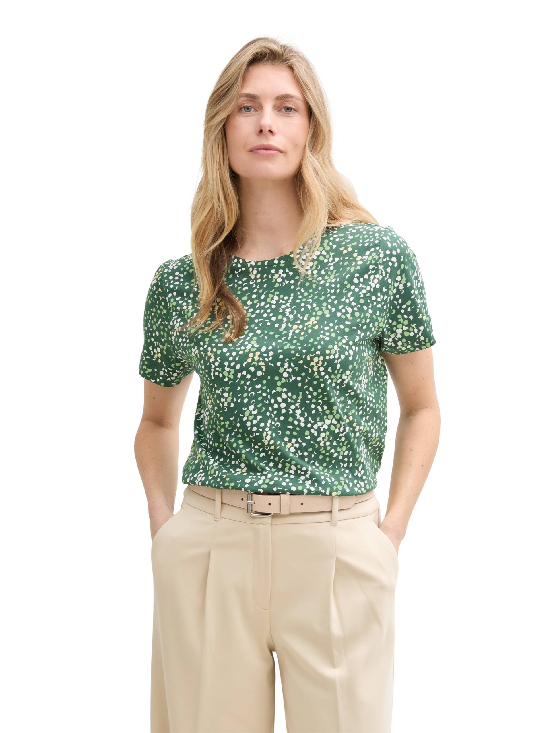TOM TAILOR T-Shirt, mit Frontprint TOM TAILOR T-Shirt, mit Frontprint von TOM TAILOR