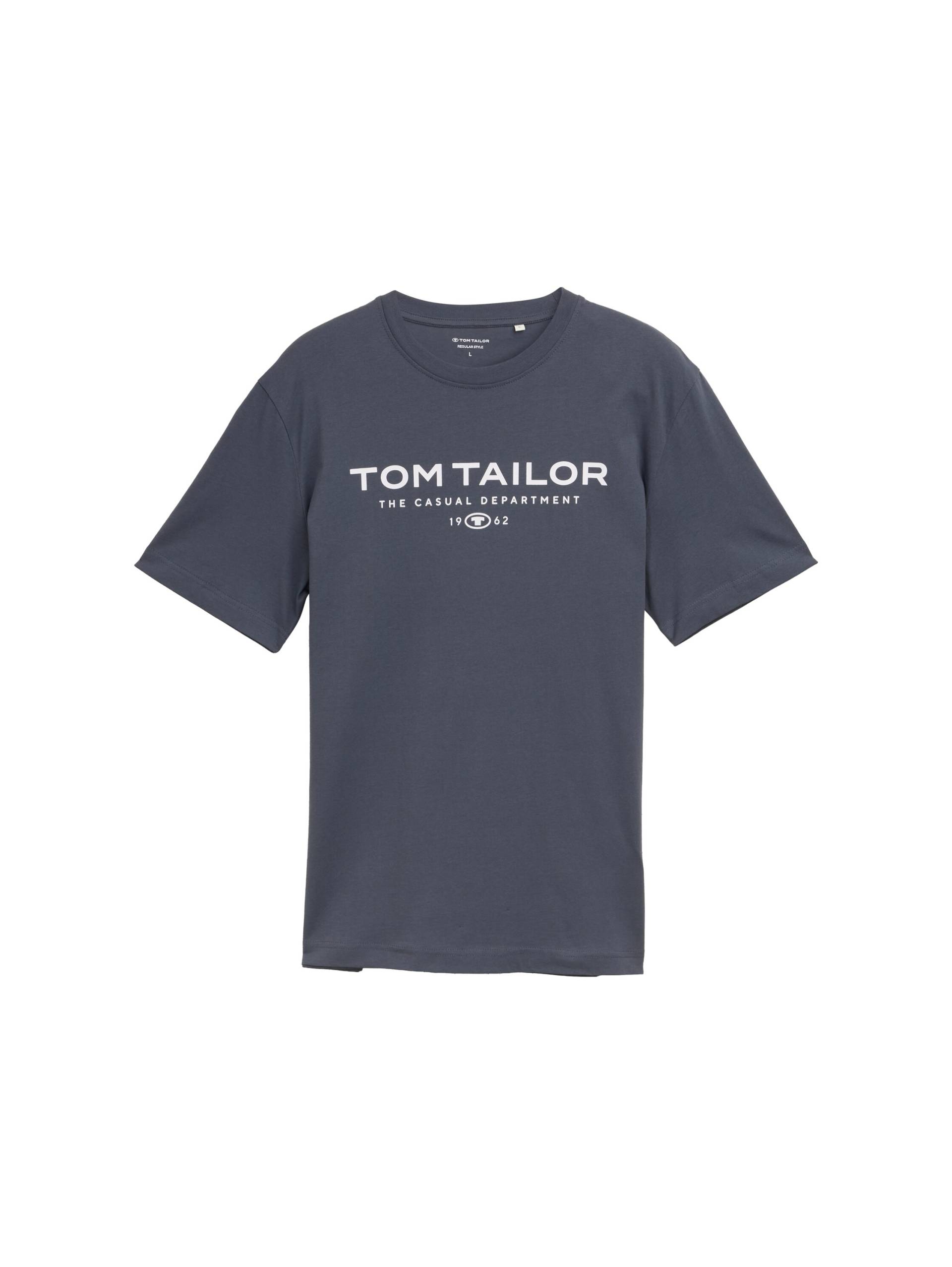 TOM TAILOR T-Shirt, mit Frontprint von TOM TAILOR