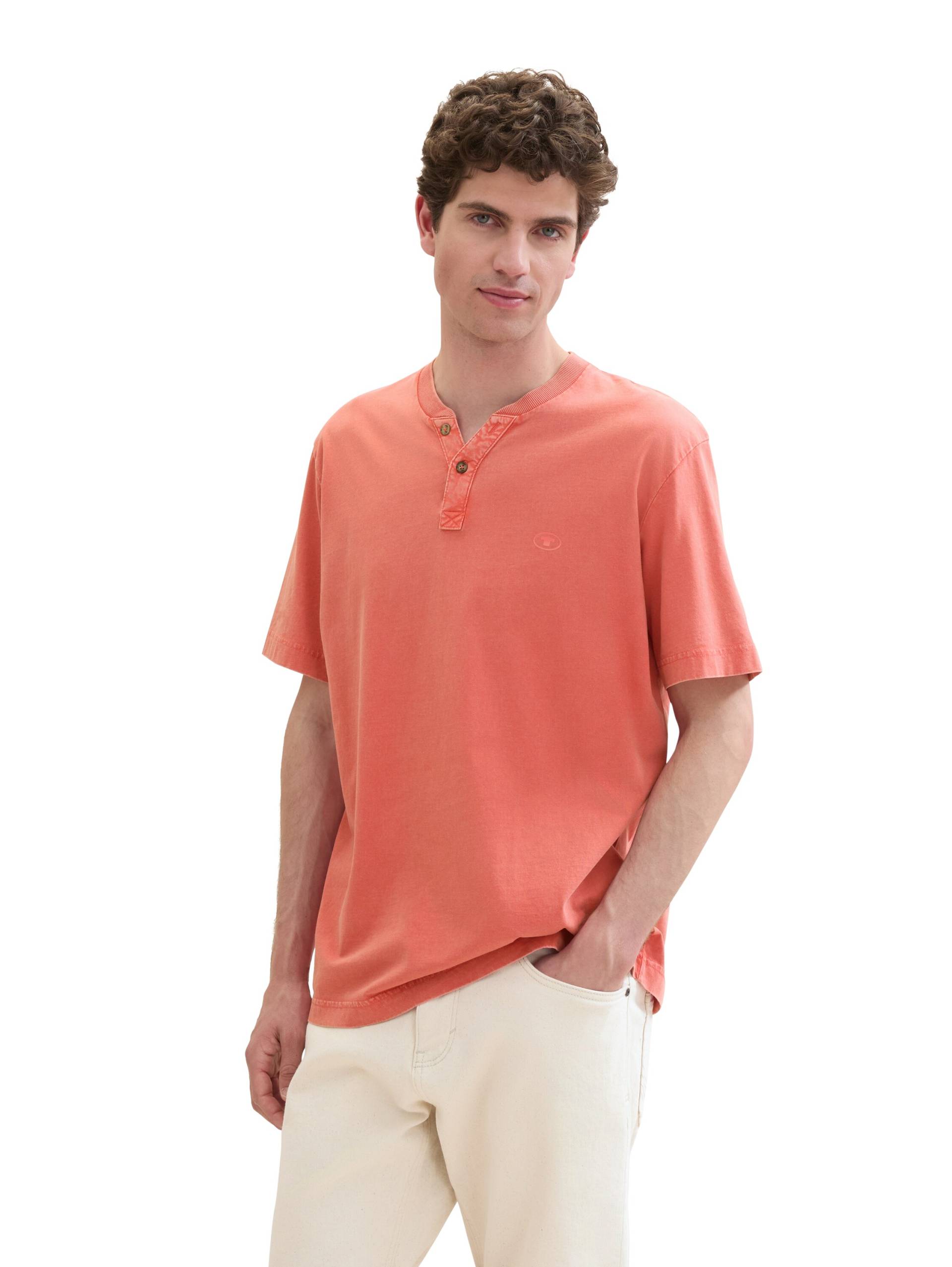 TOM TAILOR T-Shirt, mit Logo Print TOM TAILOR T-Shirt, mit Logo Print von TOM TAILOR