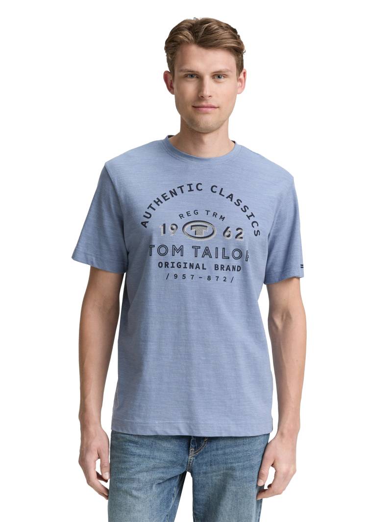 TOM TAILOR T-Shirt, mit Logo Print von TOM TAILOR