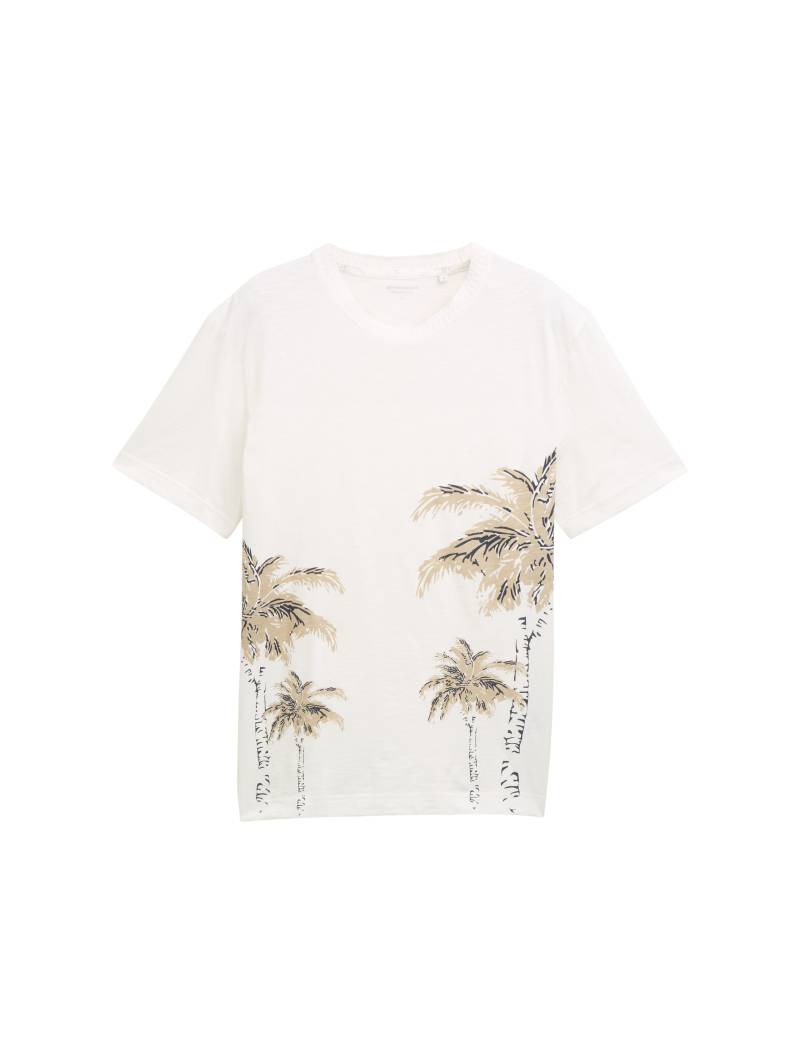 TOM TAILOR T-Shirt, mit Print von TOM TAILOR