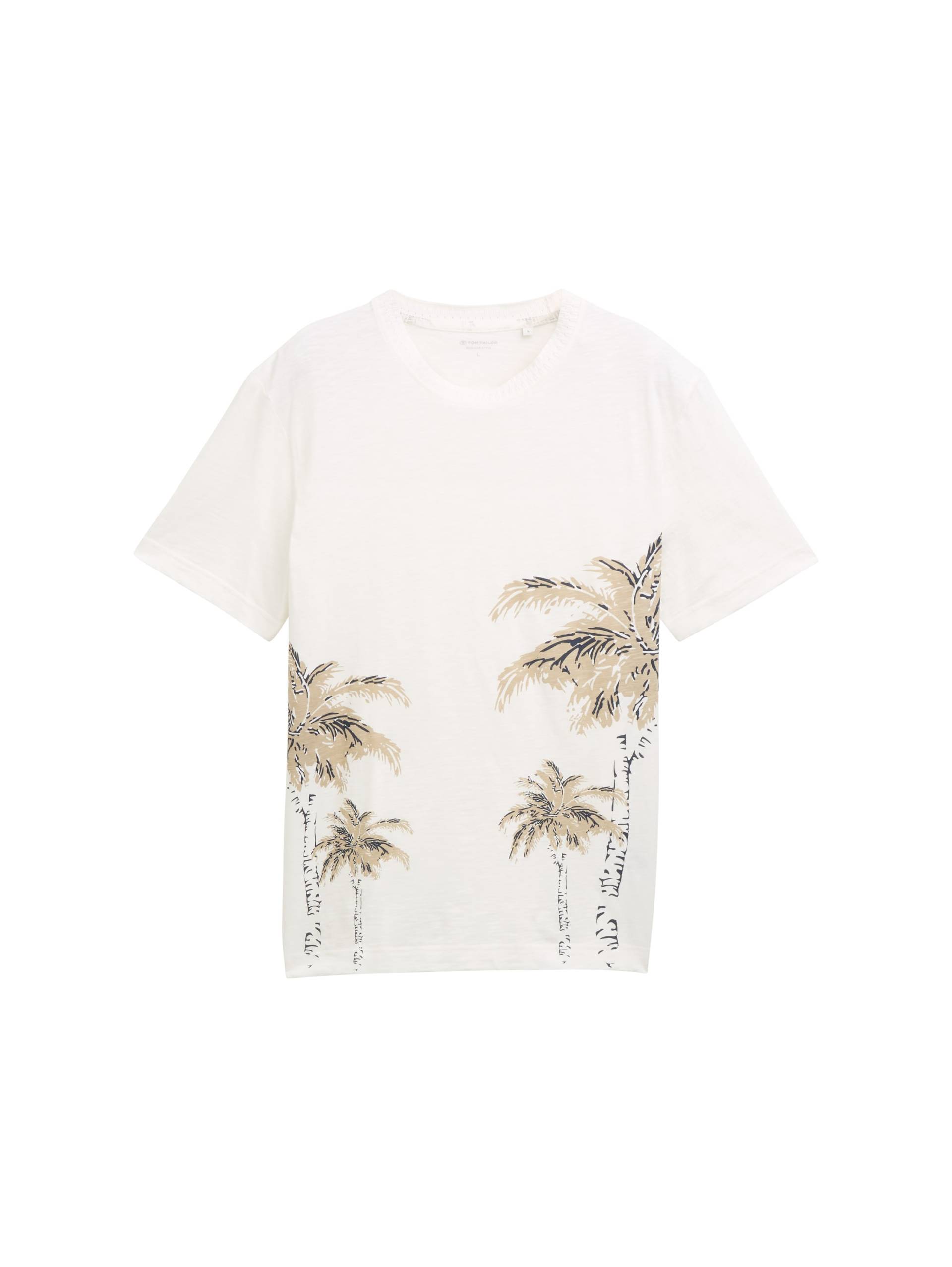 TOM TAILOR T-Shirt, mit Print von TOM TAILOR