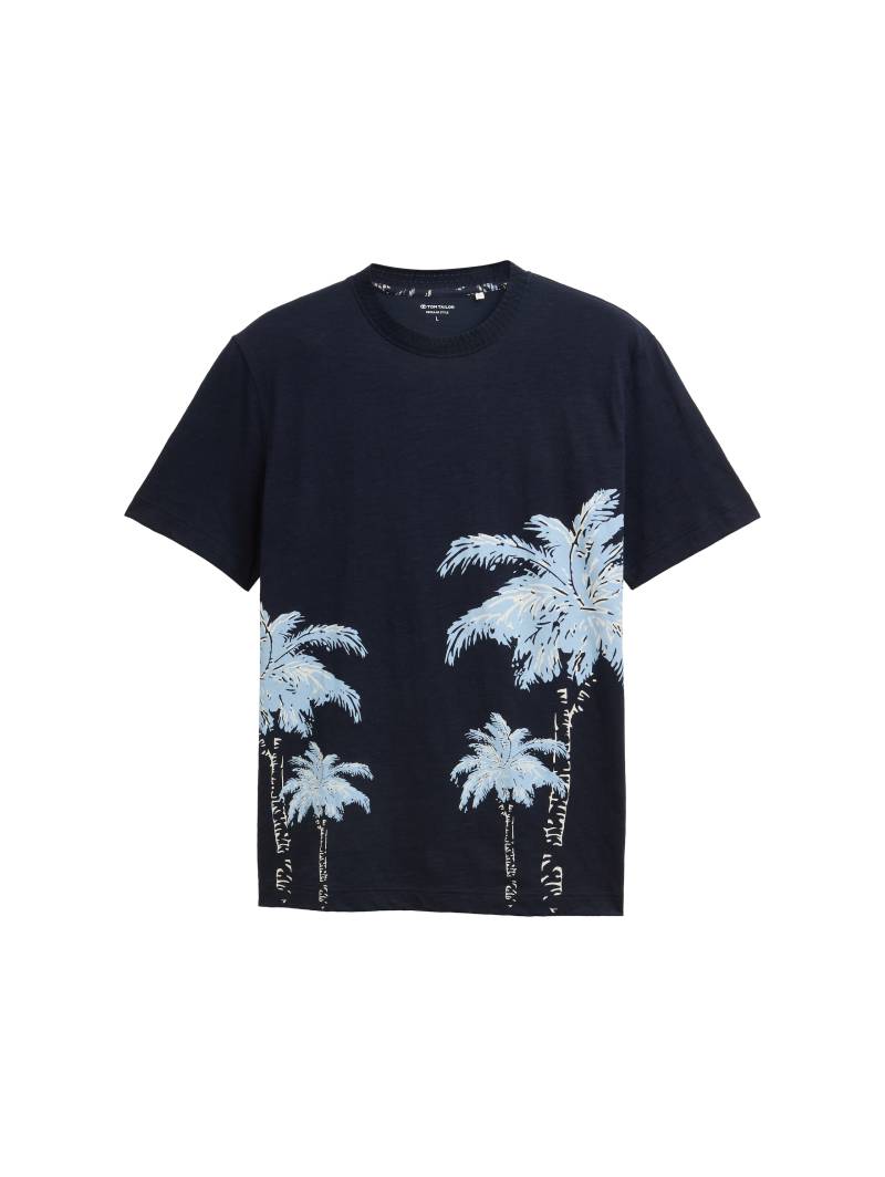 TOM TAILOR T-Shirt, mit Print von TOM TAILOR