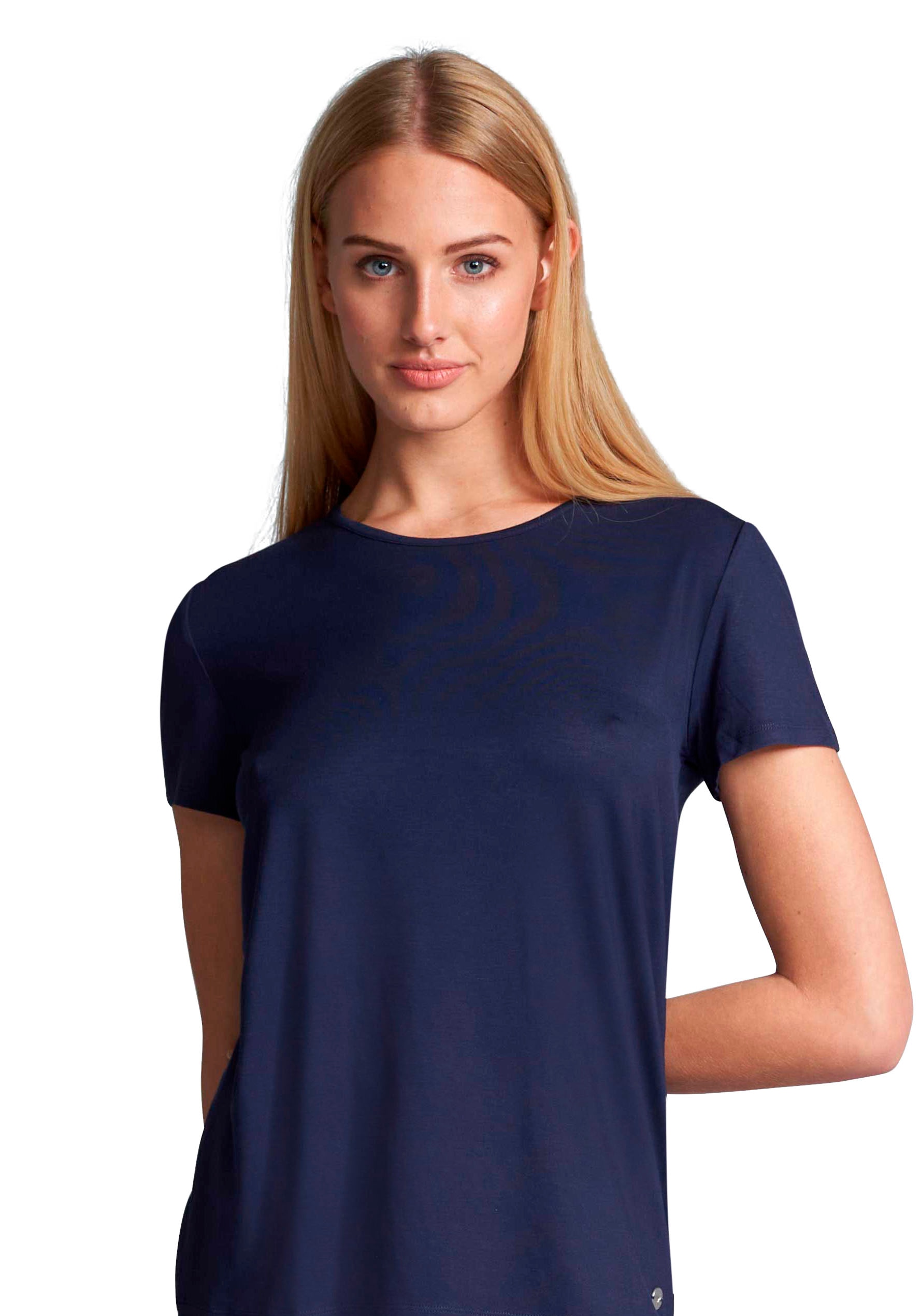 TOM TAILOR T-Shirt »Florence«, Kurzarm, Rundhalsausschnitt TOM TAILOR T-Shirt »Florence«, Kurzarm, Rundhalsausschnitt von TOM TAILOR