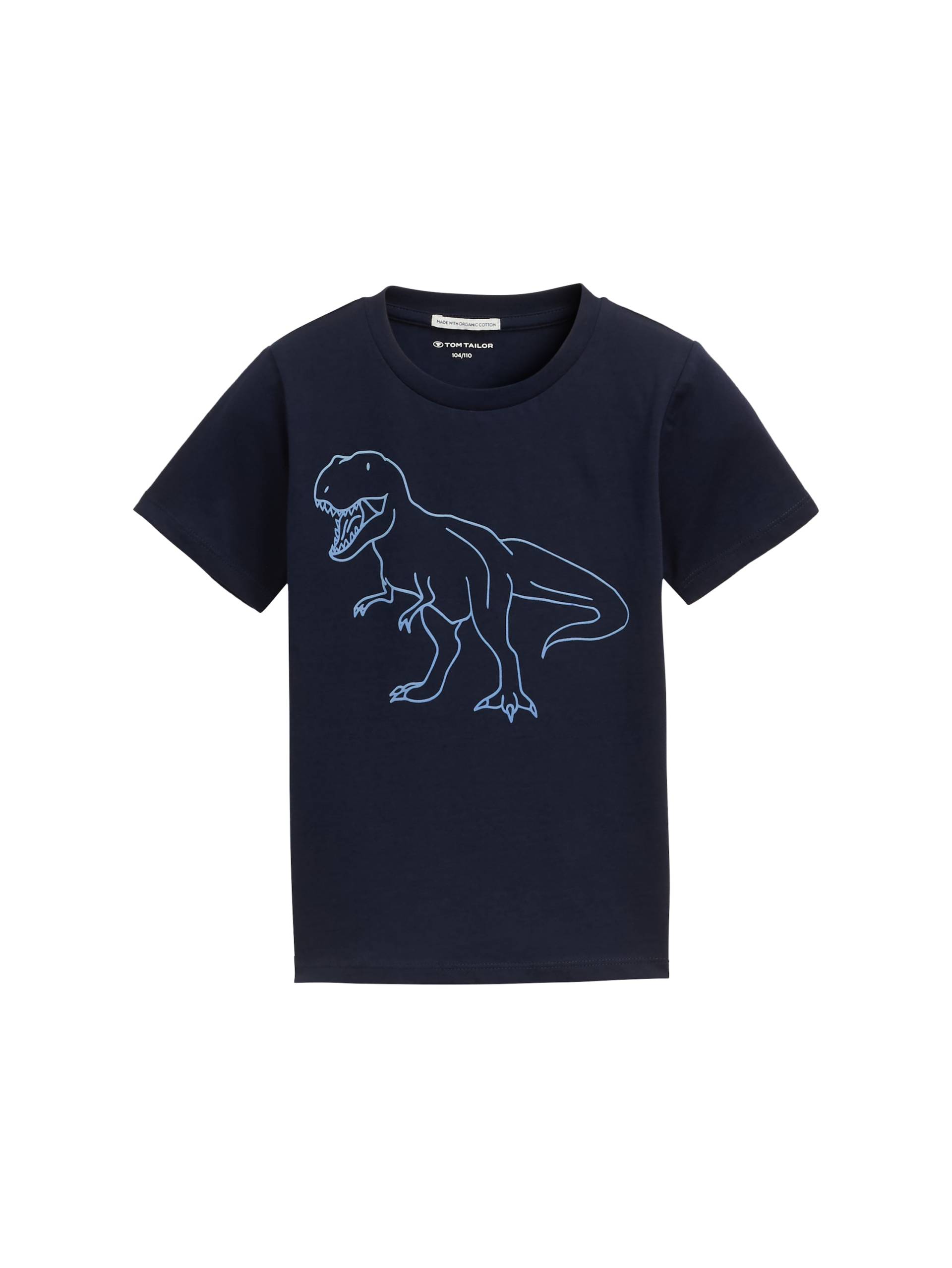 TOM TAILOR T-Shirt, mit in der Nacht leuchtendem Print TOM TAILOR T-Shirt, mit in der Nacht leuchtendem Print von TOM TAILOR