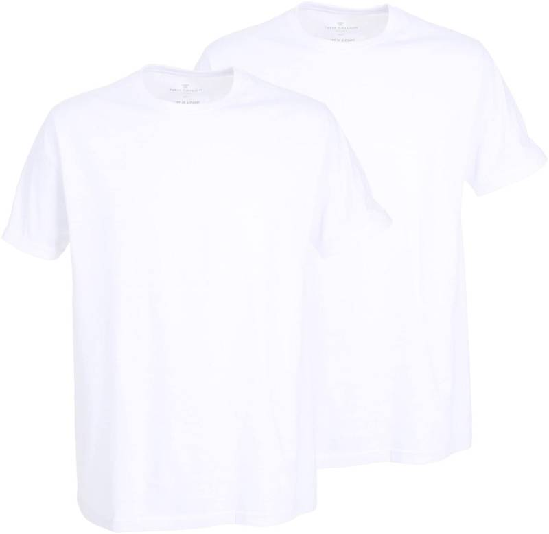 TOM TAILOR T-Shirt »Ohio«, (Packung, 2 tlg.) von TOM TAILOR