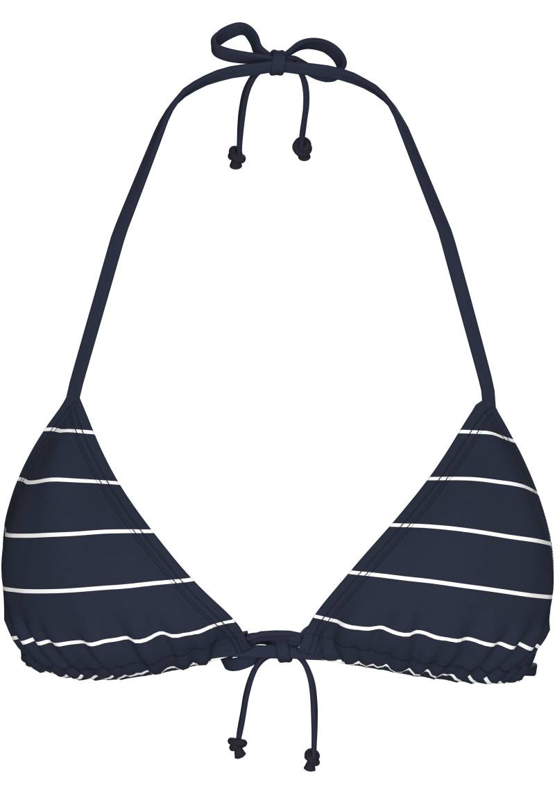 TOM TAILOR Triangel-Bikini-Top, vorn und hinten zum Binden von TOM TAILOR