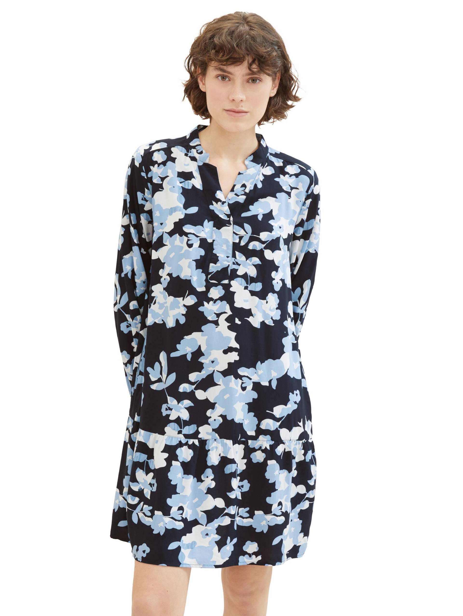 TOM TAILOR Tunikakleid, mit Allover-Druck TOM TAILOR Tunikakleid, mit Allover-Druck von TOM TAILOR