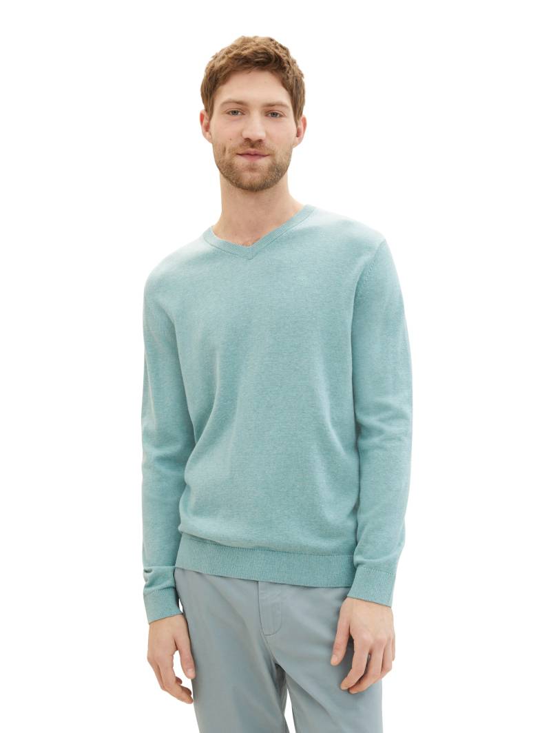 TOM TAILOR V-Ausschnitt-Pullover von TOM TAILOR