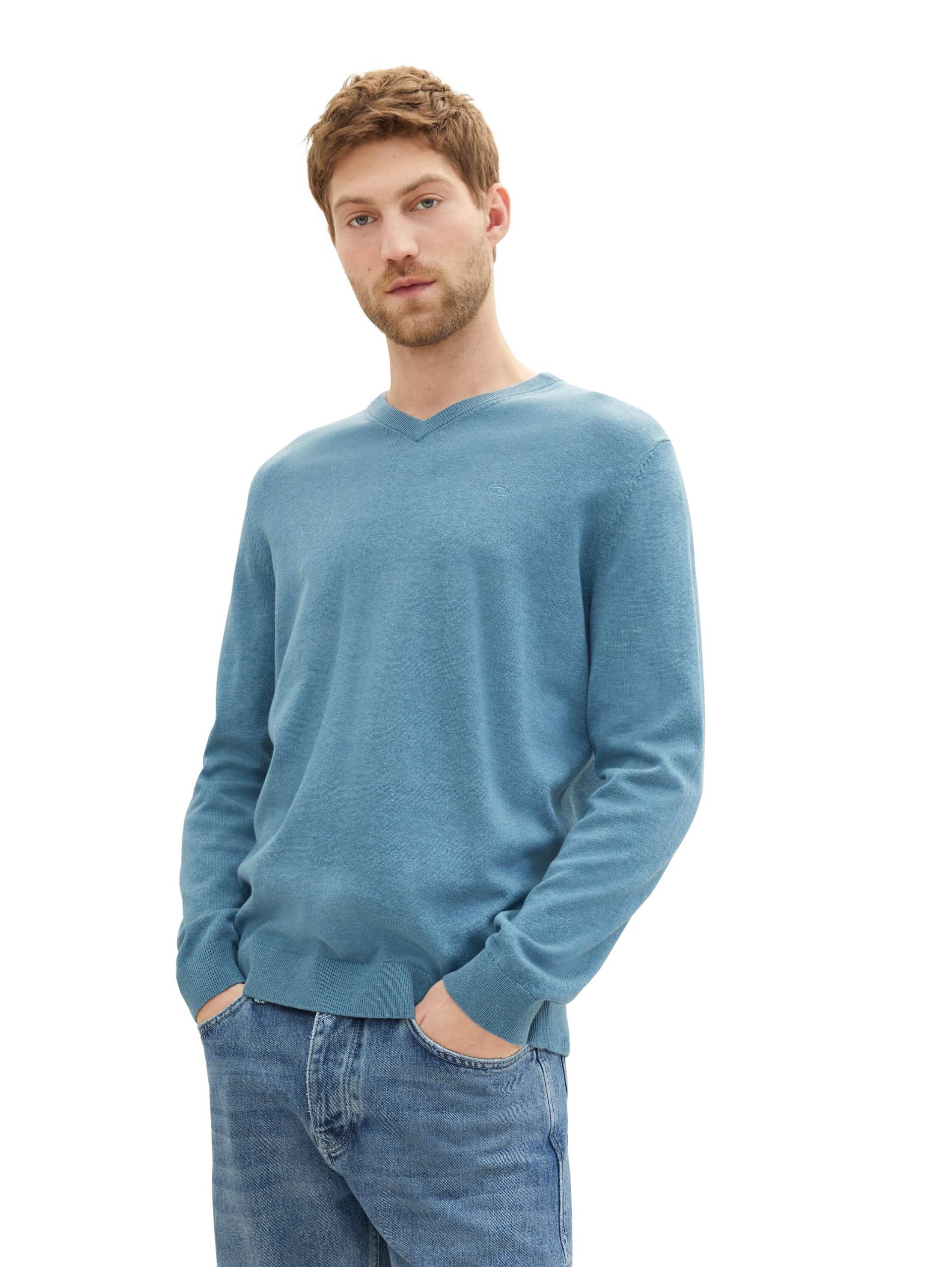 TOM TAILOR V-Ausschnitt-Pullover von TOM TAILOR