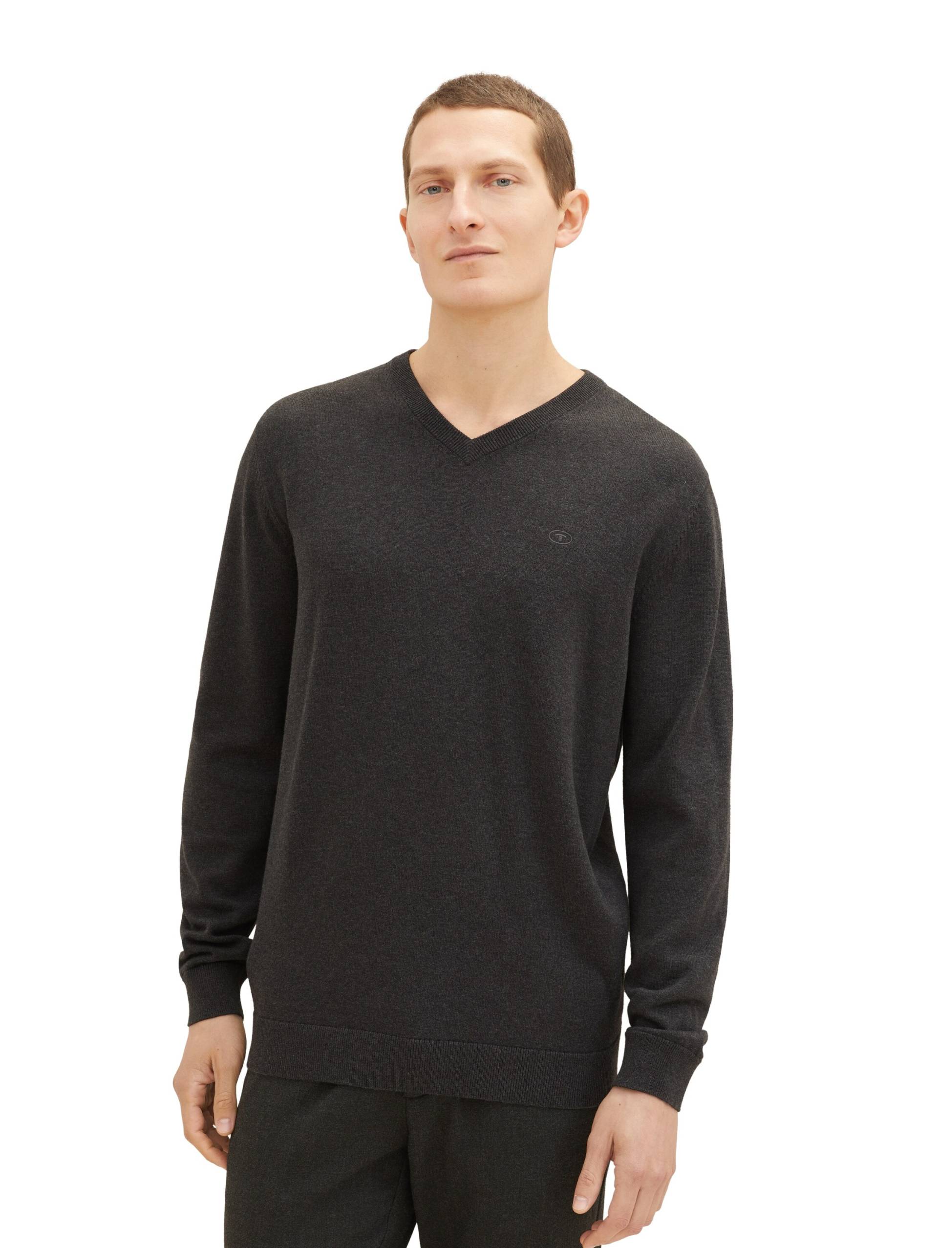 TOM TAILOR V-Ausschnitt-Pullover von TOM TAILOR