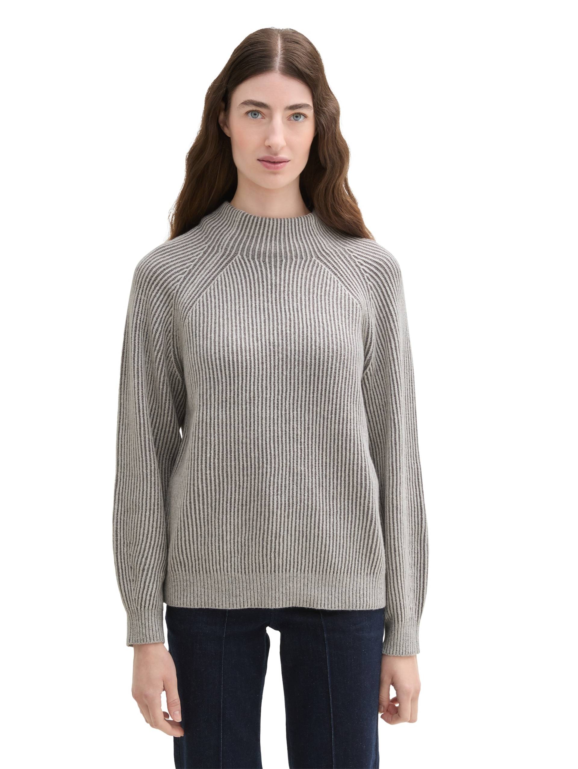 TOM TAILOR Stehkragenpullover TOM TAILOR Stehkragenpullover von TOM TAILOR