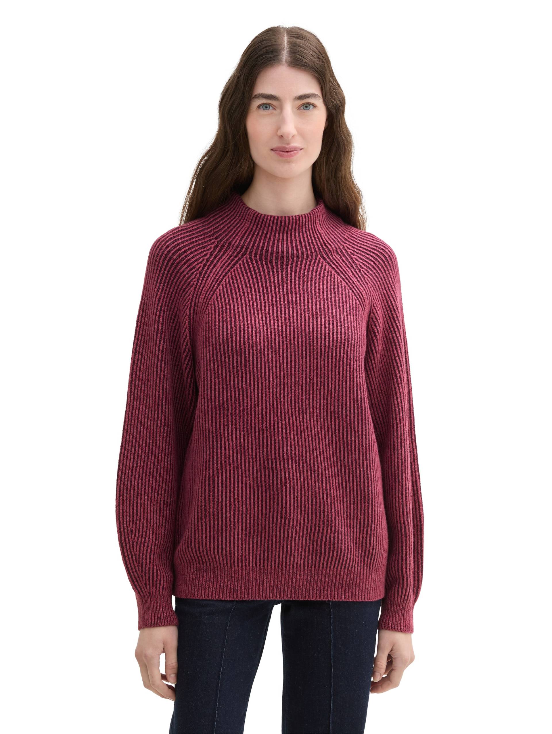 TOM TAILOR Stehkragenpullover TOM TAILOR Stehkragenpullover von TOM TAILOR
