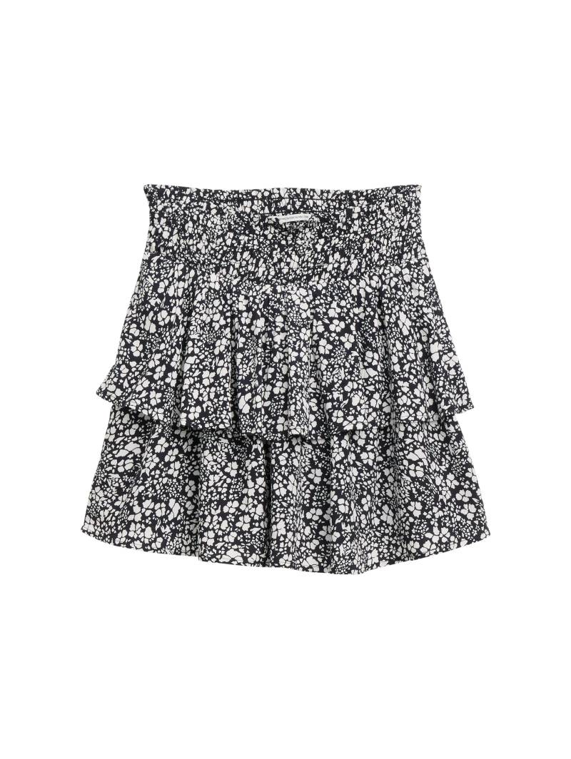 TOM TAILOR Volantrock, mit Allover-Floralmuster von TOM TAILOR