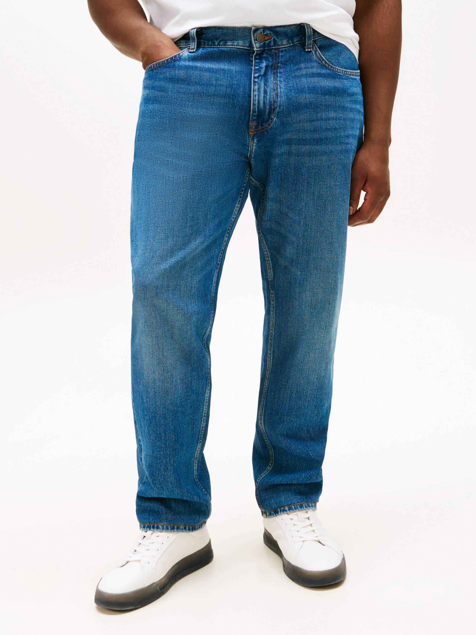 Tommy Hilfiger Big & Tall Gerade Jeans »BT-RGL MADISON STR VISTA IND-B«, Grosse Grössen Tommy Hilfiger Big & Tall Gerade Jeans »BT-RGL MADISON STR VISTA IND-B«, Grosse Grössen von TOMMY HILFIGER Big & Tall