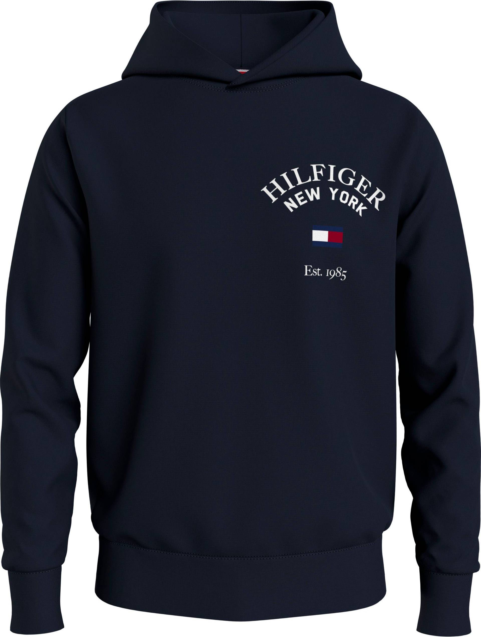 Tommy Hilfiger Big & Tall Hoodie »BT-ARCHED VARSITY HOODY-B« von TOMMY HILFIGER Big & Tall