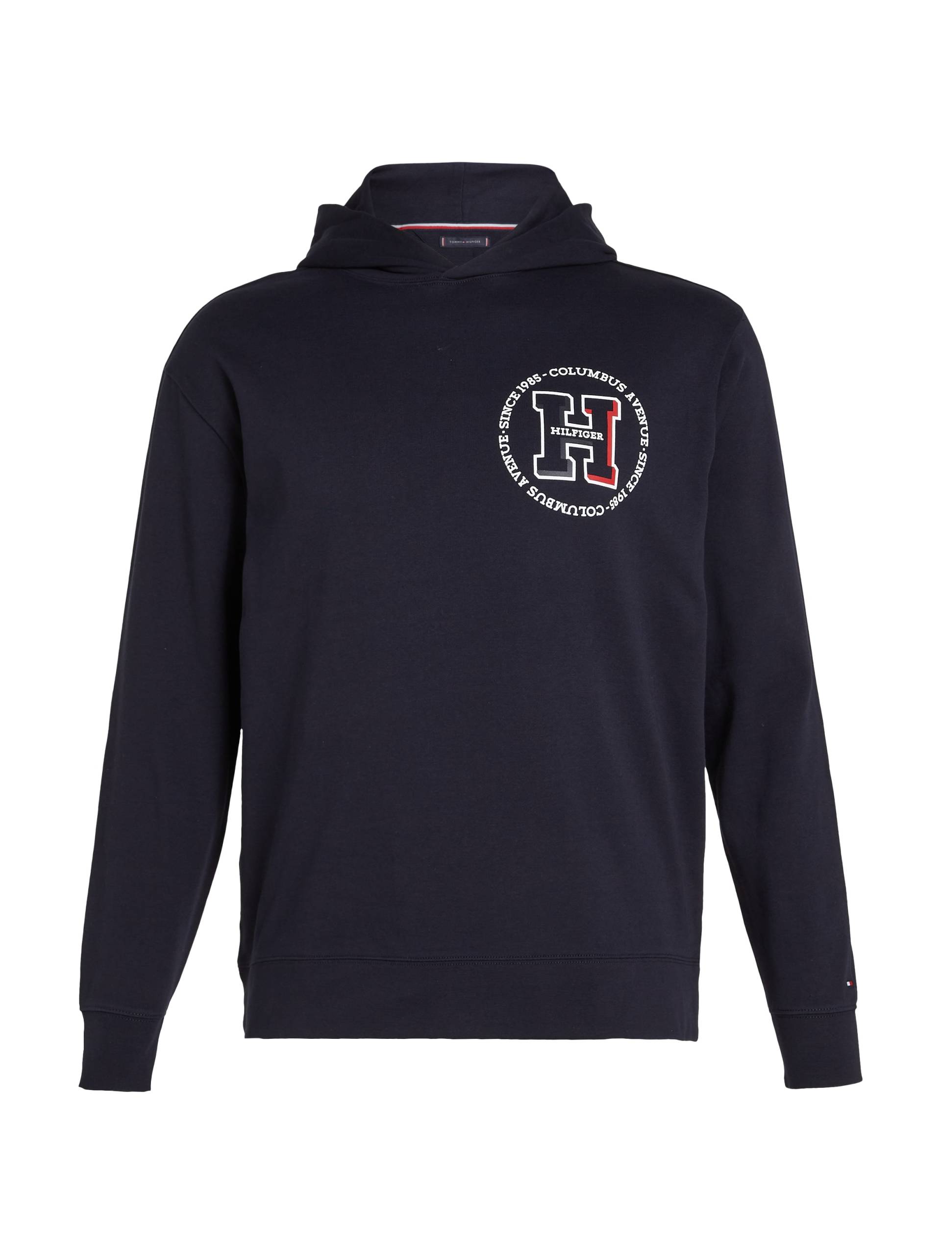 Tommy Hilfiger Big & Tall Hoodie »BT-HILFIGER H ROUNDEL HOODY-B« von TOMMY HILFIGER Big & Tall