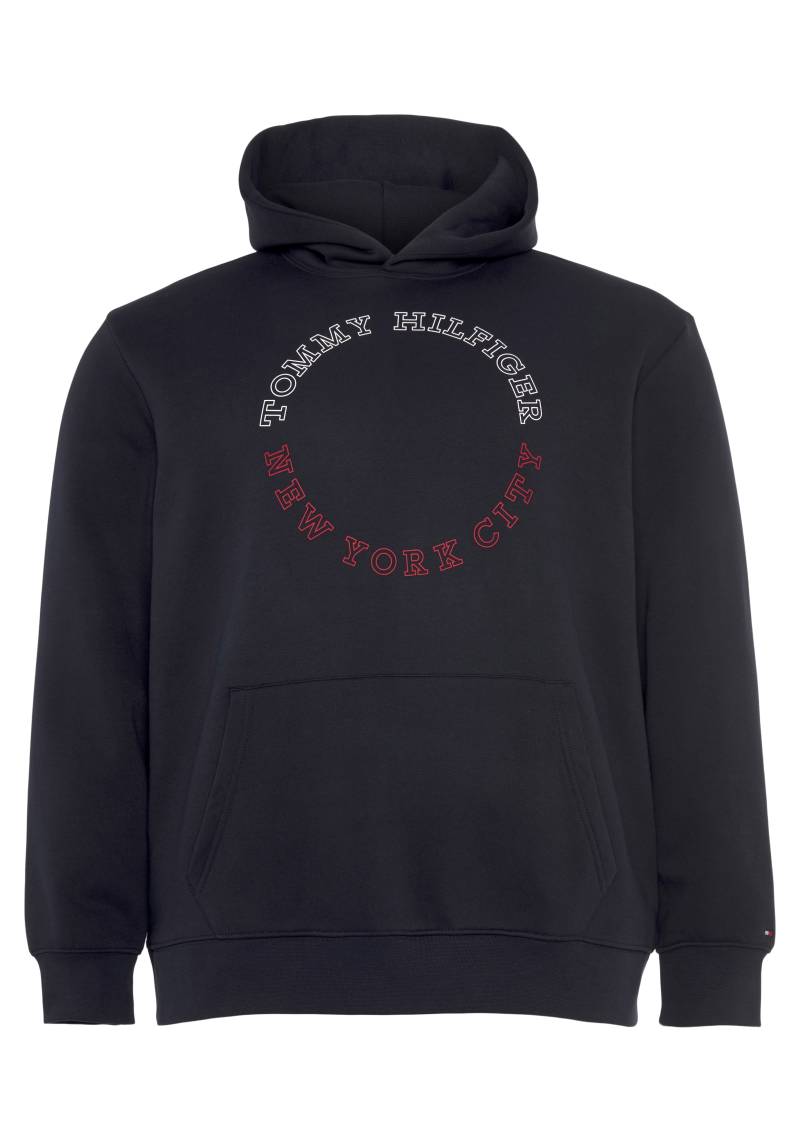 Tommy Hilfiger Big & Tall Hoodie »BT-MONOTYPE ROUNDALL HOODY-B« von TOMMY HILFIGER Big & Tall