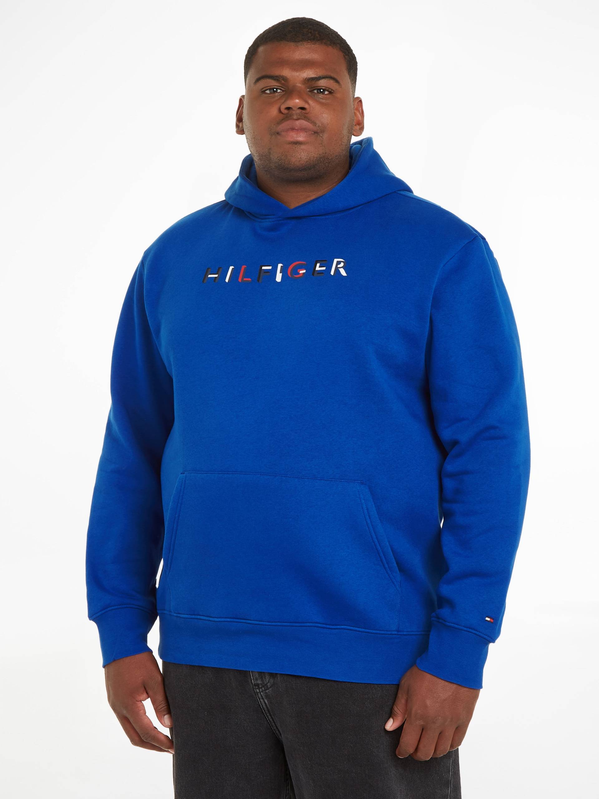 Tommy Hilfiger Big & Tall Hoodie »BT-RWB HILFIGER HOODY-B« von TOMMY HILFIGER Big & Tall