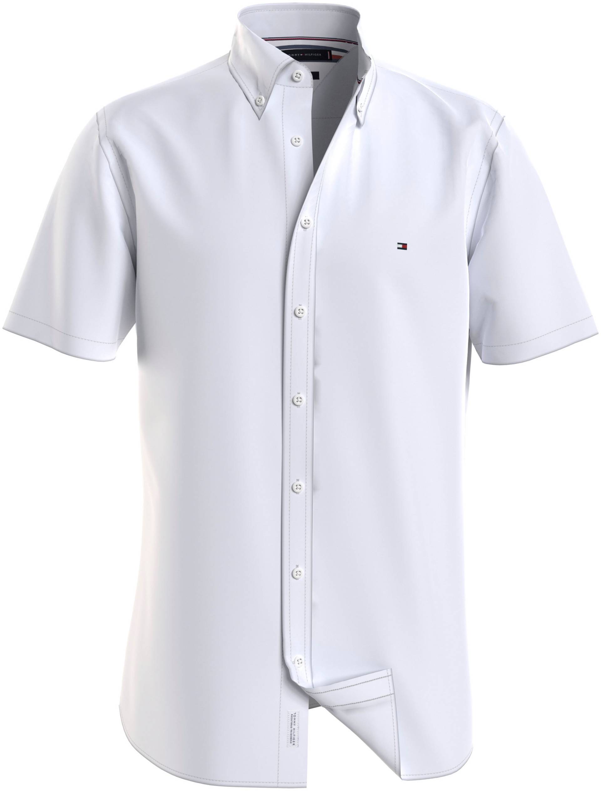 Tommy Hilfiger Big & Tall Kurzarmhemd »BT-FLEX POPLIN RF SHIRT S/S-B« von TOMMY HILFIGER Big & Tall