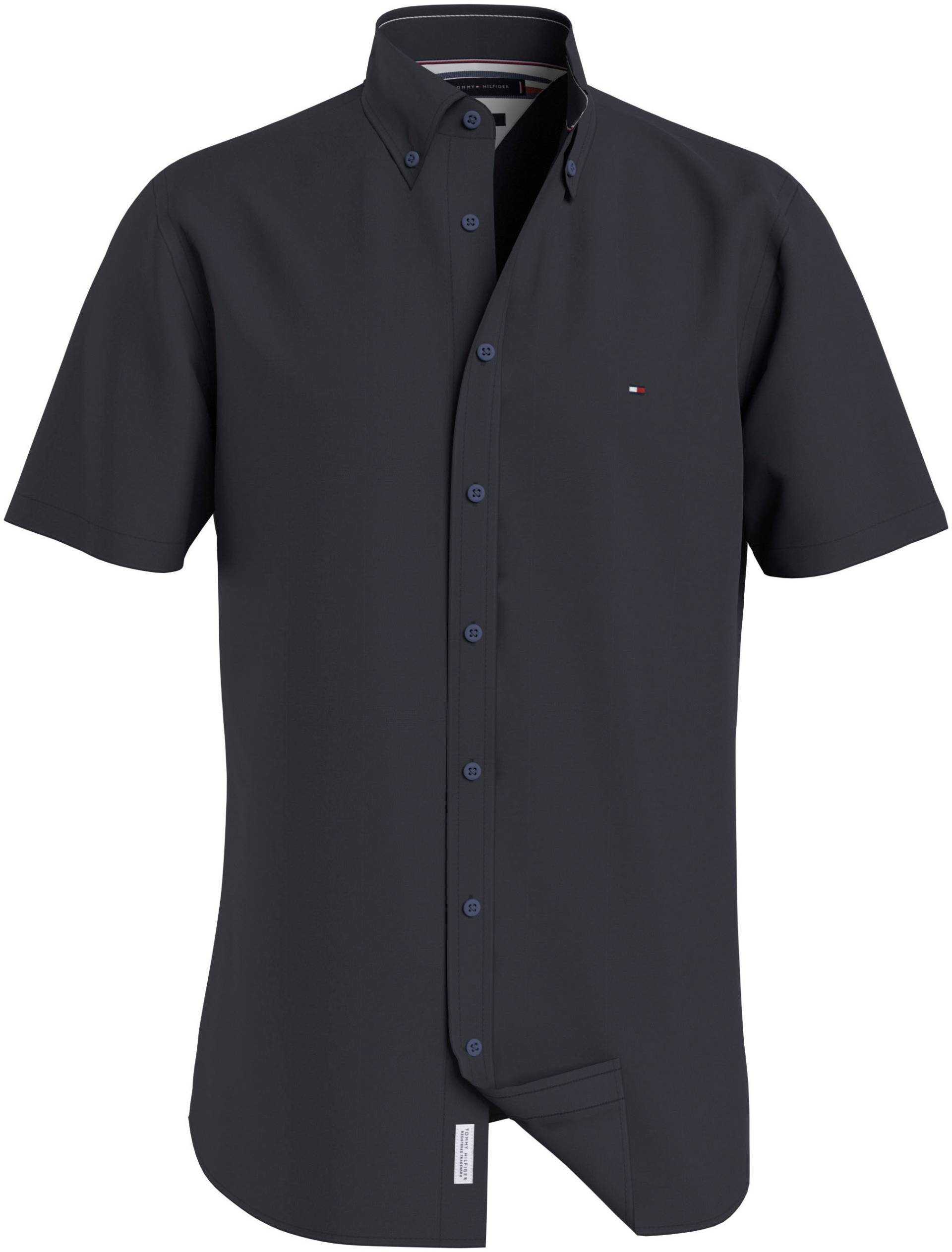 Tommy Hilfiger Big & Tall Kurzarmhemd »BT-FLEX POPLIN RF SHIRT S/S-B« von TOMMY HILFIGER Big & Tall