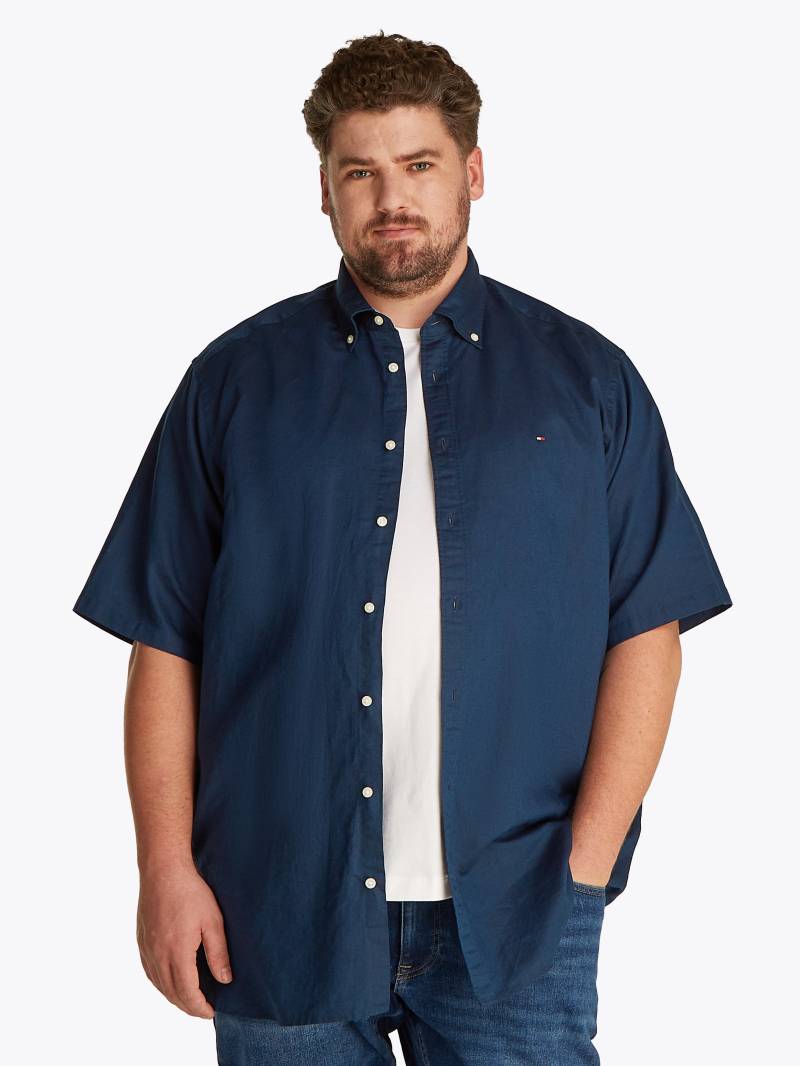 Tommy Hilfiger Big & Tall Kurzarmhemd »BT-LINEN BLEND SOLID« von TOMMY HILFIGER Big & Tall