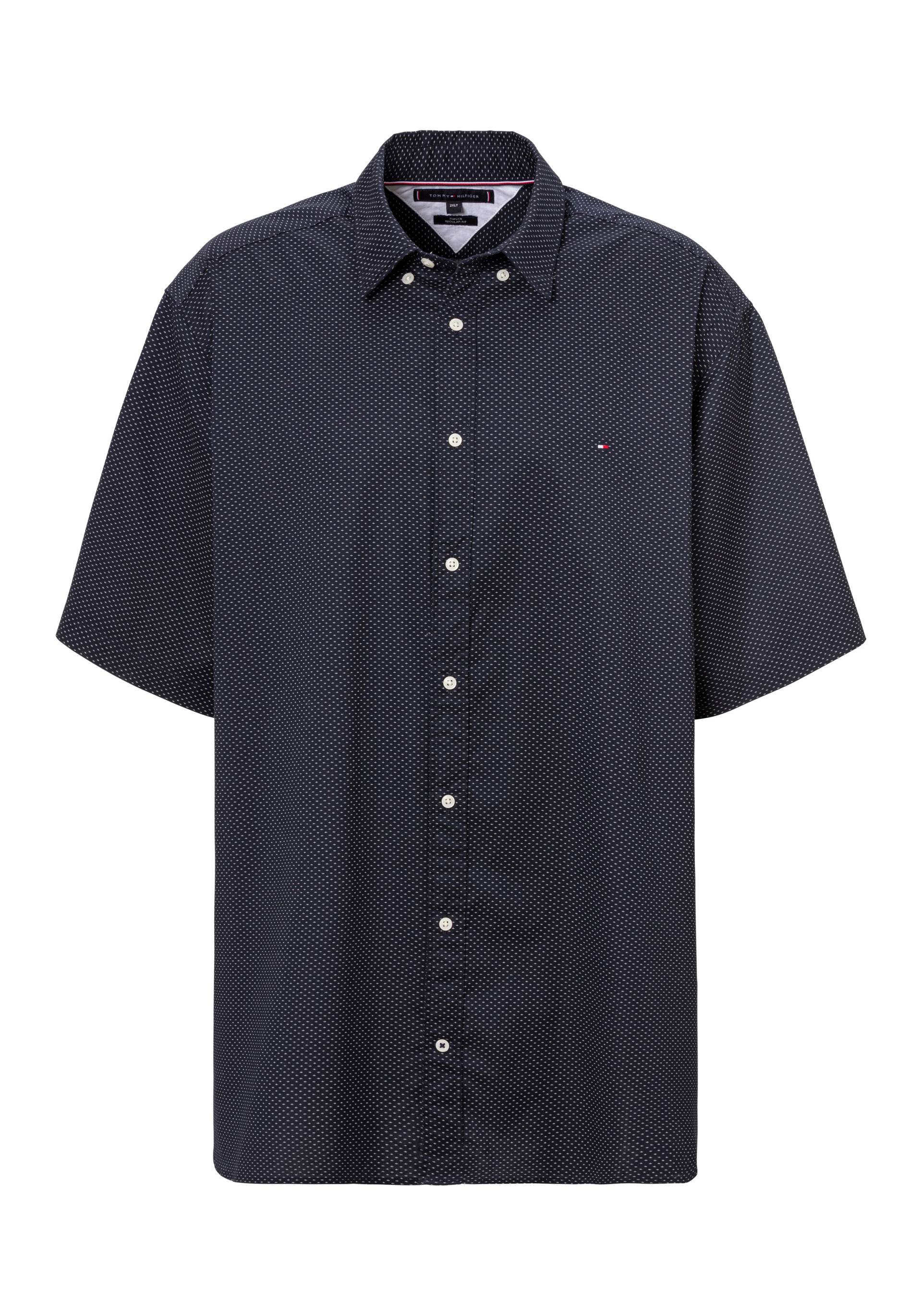 Tommy Hilfiger Big & Tall Kurzarmhemd »BT-NTRL SFT MINI PRT SHIRT« von TOMMY HILFIGER Big & Tall