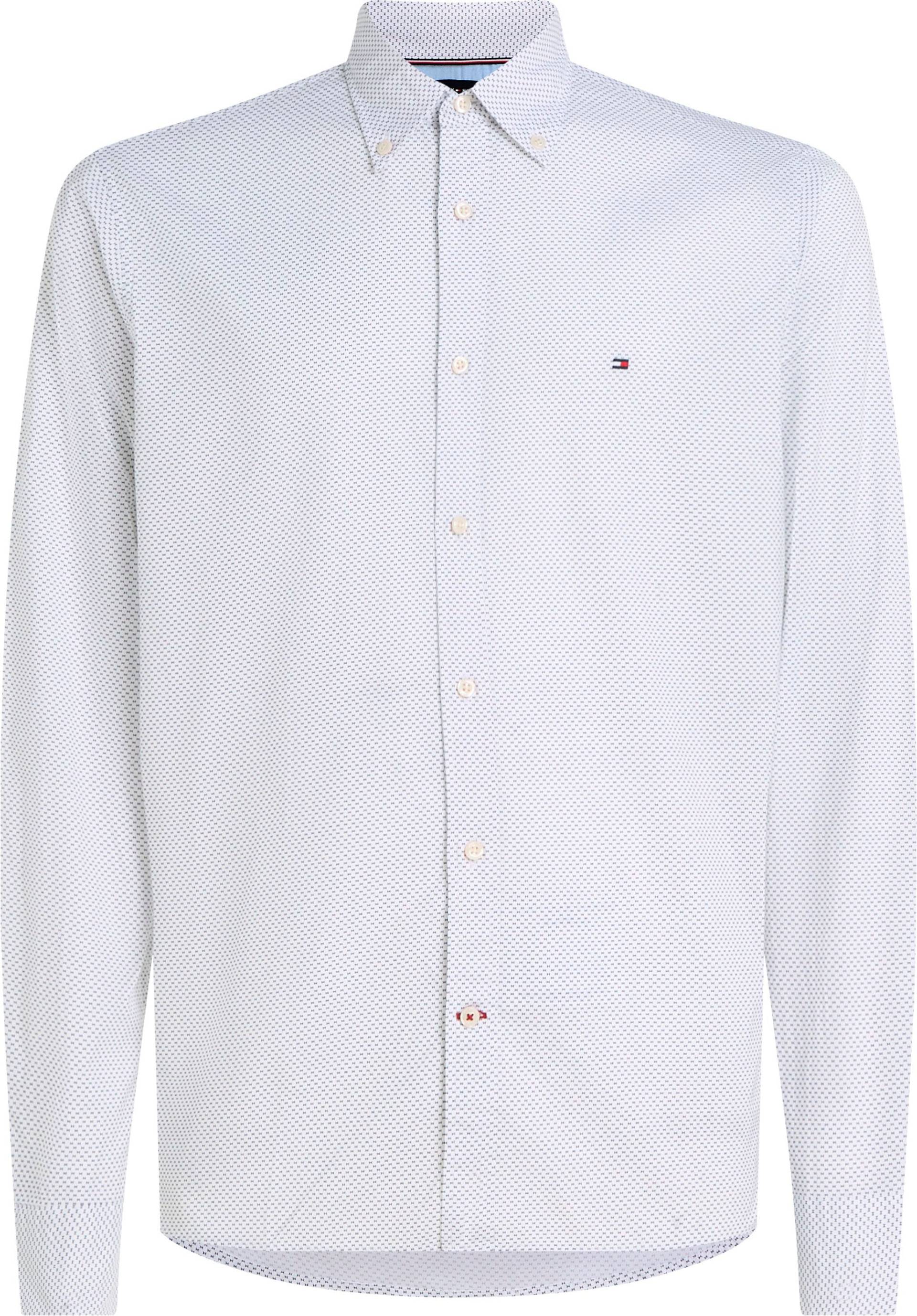 Tommy Hilfiger Big & Tall Langarmhemd »BT - FLEX MINI PRINT RF SHIRT« von TOMMY HILFIGER Big & Tall