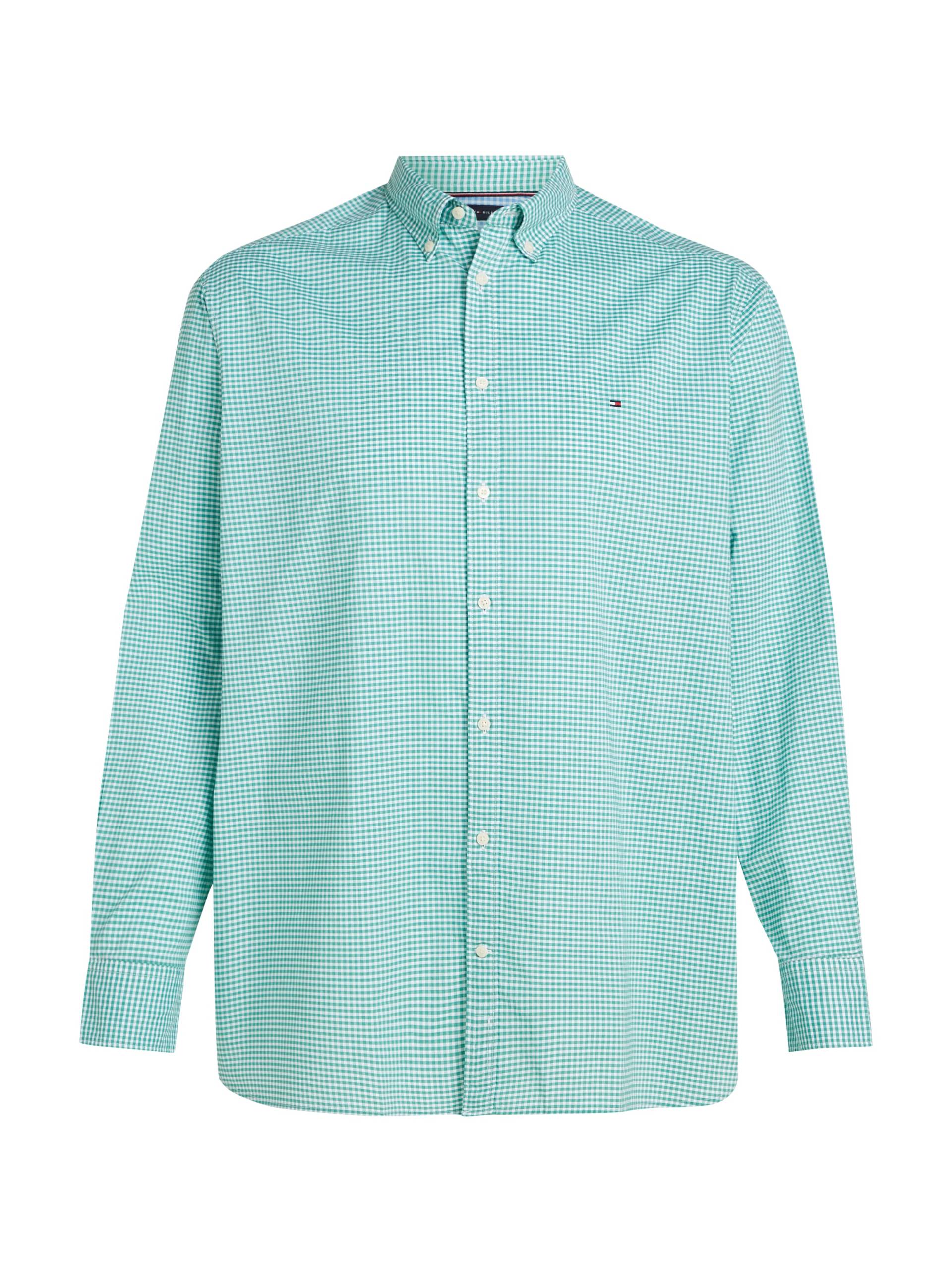 Tommy Hilfiger Big & Tall Langarmhemd »BT-FLEX TEXTR GINGHAM RF SHRT-B«, Grosse Grössen Tommy Hilfiger Big & Tall Langarmhemd »BT-FLEX TEXTR GINGHAM RF SHRT-B«, Grosse Grössen von TOMMY HILFIGER Big & Tall