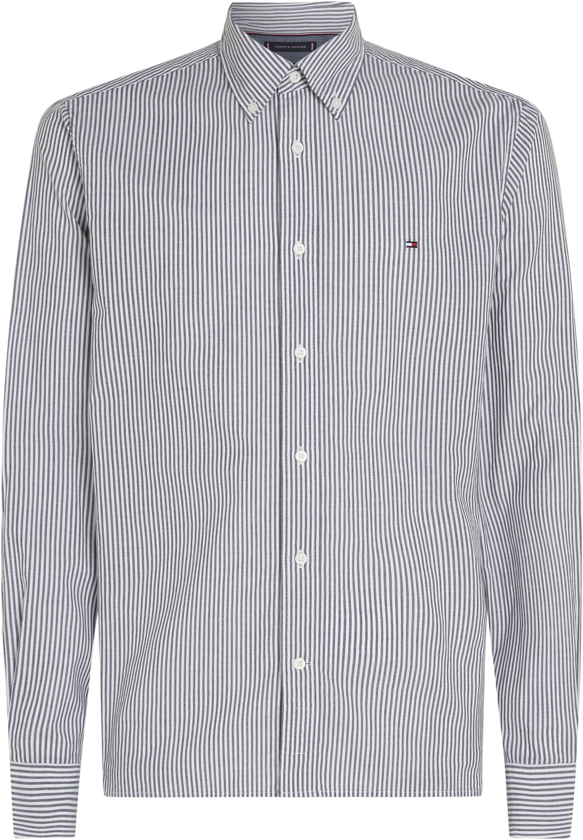 Tommy Hilfiger Big & Tall Langarmhemd »BT-NAT. SOFT EASY STR RF SHIRT-B«, Grosse Grössen mit Logostickerei Tommy Hilfiger Big & Tall Langarmhemd »BT-NAT. SOFT EASY STR RF SHIRT-B«, Grosse Grössen mit Logostickerei von TOMMY HILFIGER Big & Tall