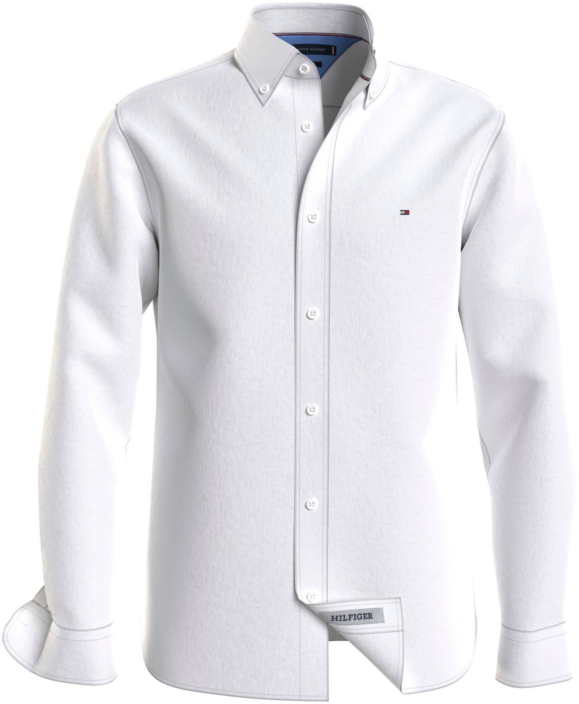 Tommy Hilfiger Big & Tall Langarmhemd »BT-PIGMT DYED LI SOLID RF SHRT-B«, Grosse Grössen Tommy Hilfiger Big & Tall Langarmhemd »BT-PIGMT DYED LI SOLID RF SHRT-B«, Grosse Grössen von TOMMY HILFIGER Big & Tall