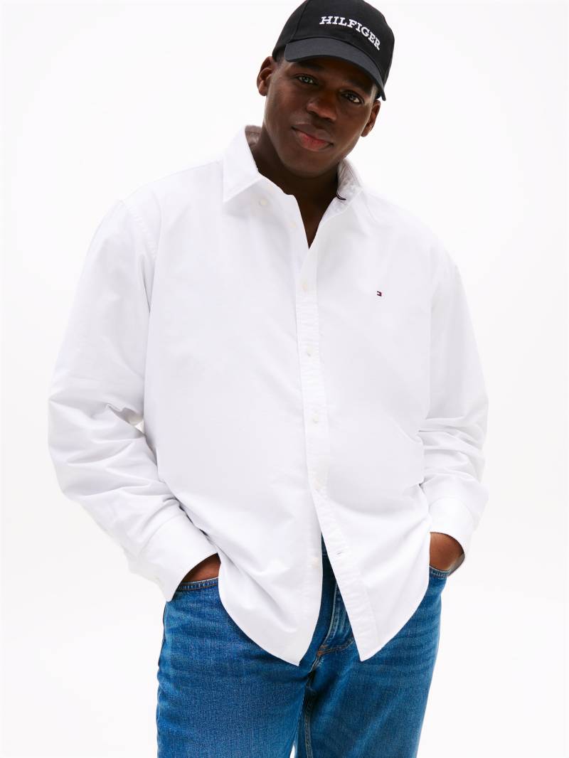 Tommy Hilfiger Big & Tall Langarmhemd »BT-SOLID HERITAGE OXFORD RF S-B«, Grosse Grössen von TOMMY HILFIGER Big & Tall