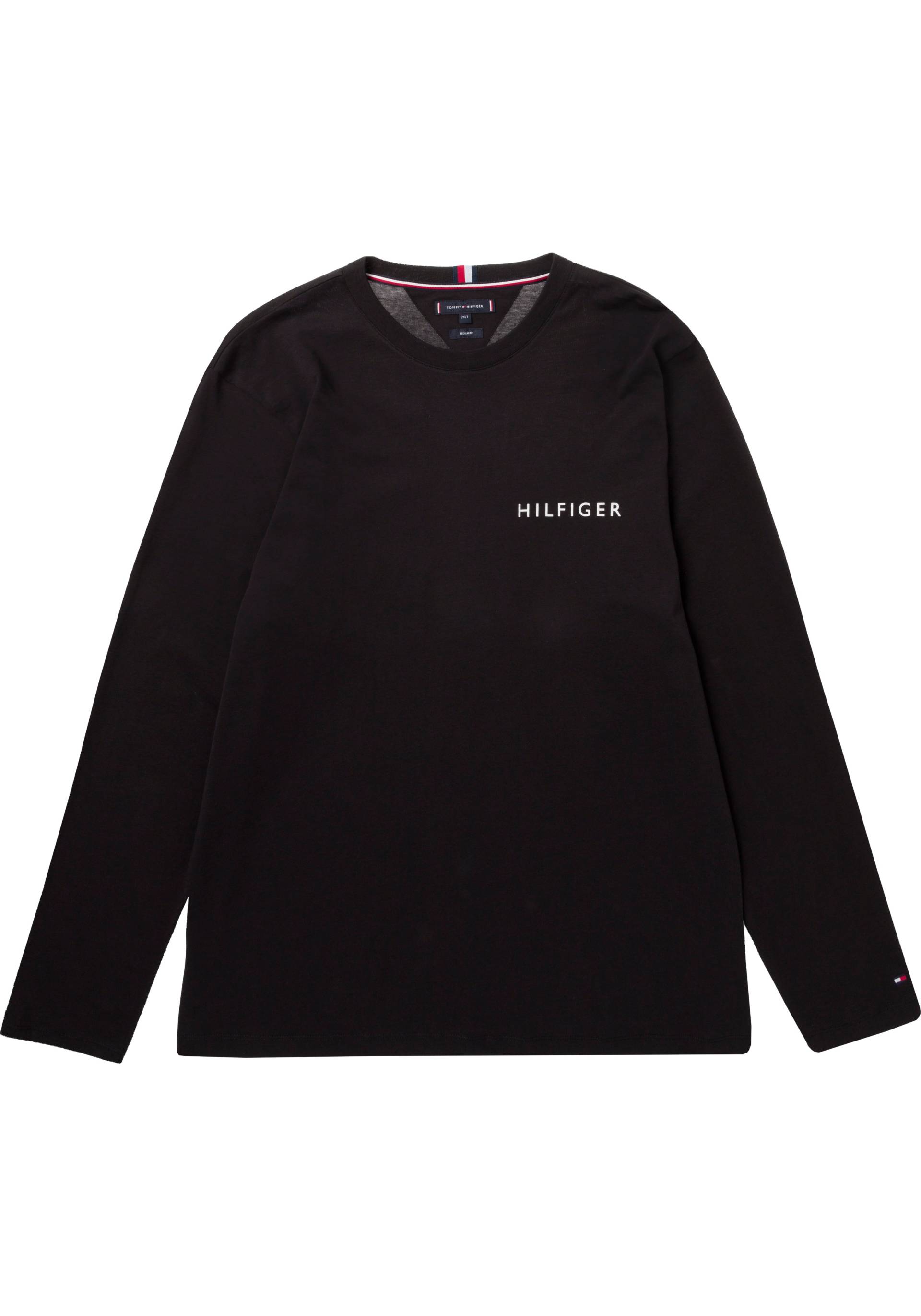 Tommy Hilfiger Big & Tall Langarmshirt »Langarmshirt BT-POP COLO«, (1 tlg.), mit Tommy Hilfiger Labelstreifen innen am Ausschnitt von TOMMY HILFIGER Big & Tall