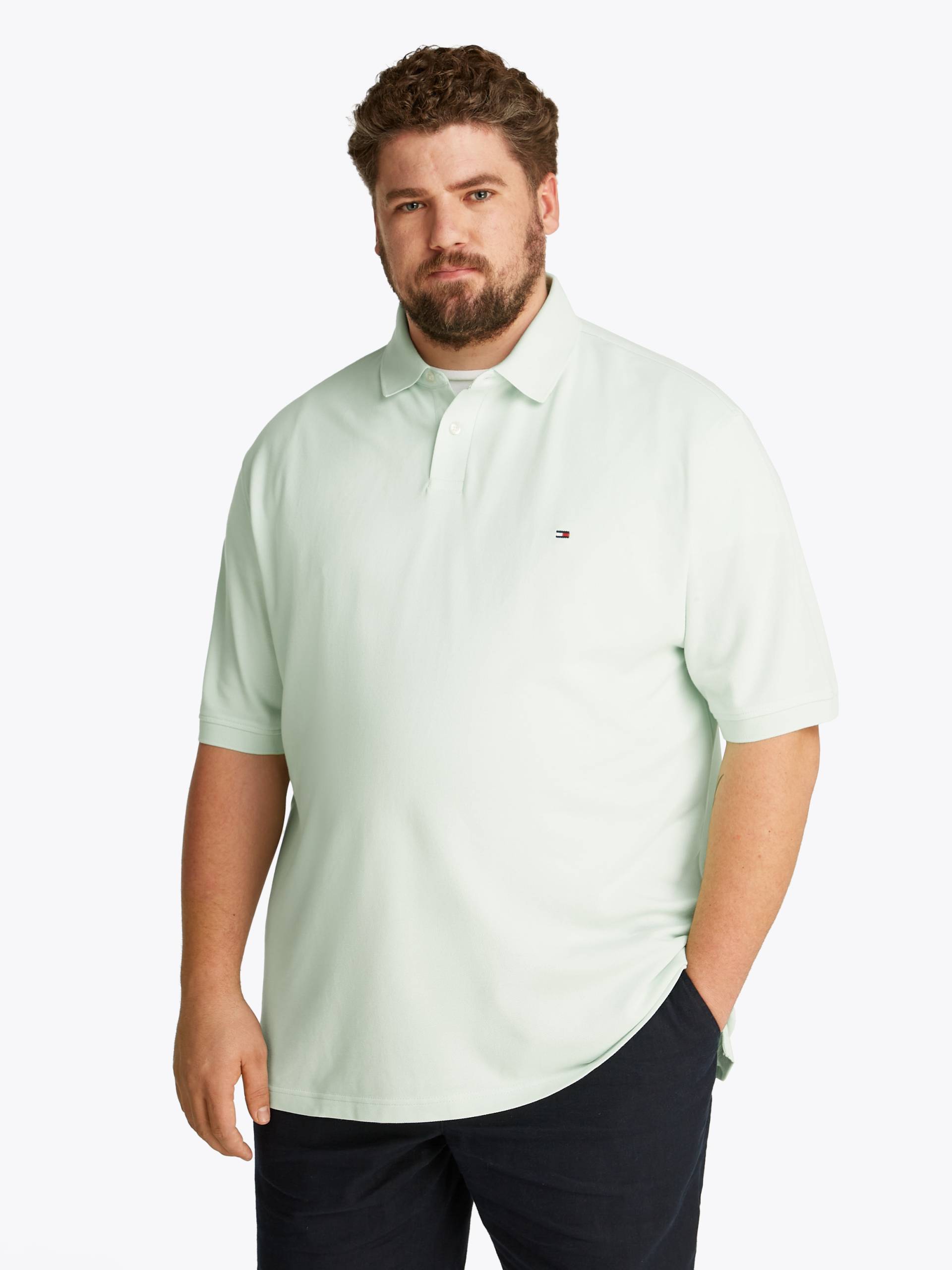 Tommy Hilfiger Big & Tall Poloshirt »BT-1985 REGULAR POLO-B«, Grosse Grössen Tommy Hilfiger Big & Tall Poloshirt »BT-1985 REGULAR POLO-B«, Grosse Grössen von TOMMY HILFIGER Big & Tall