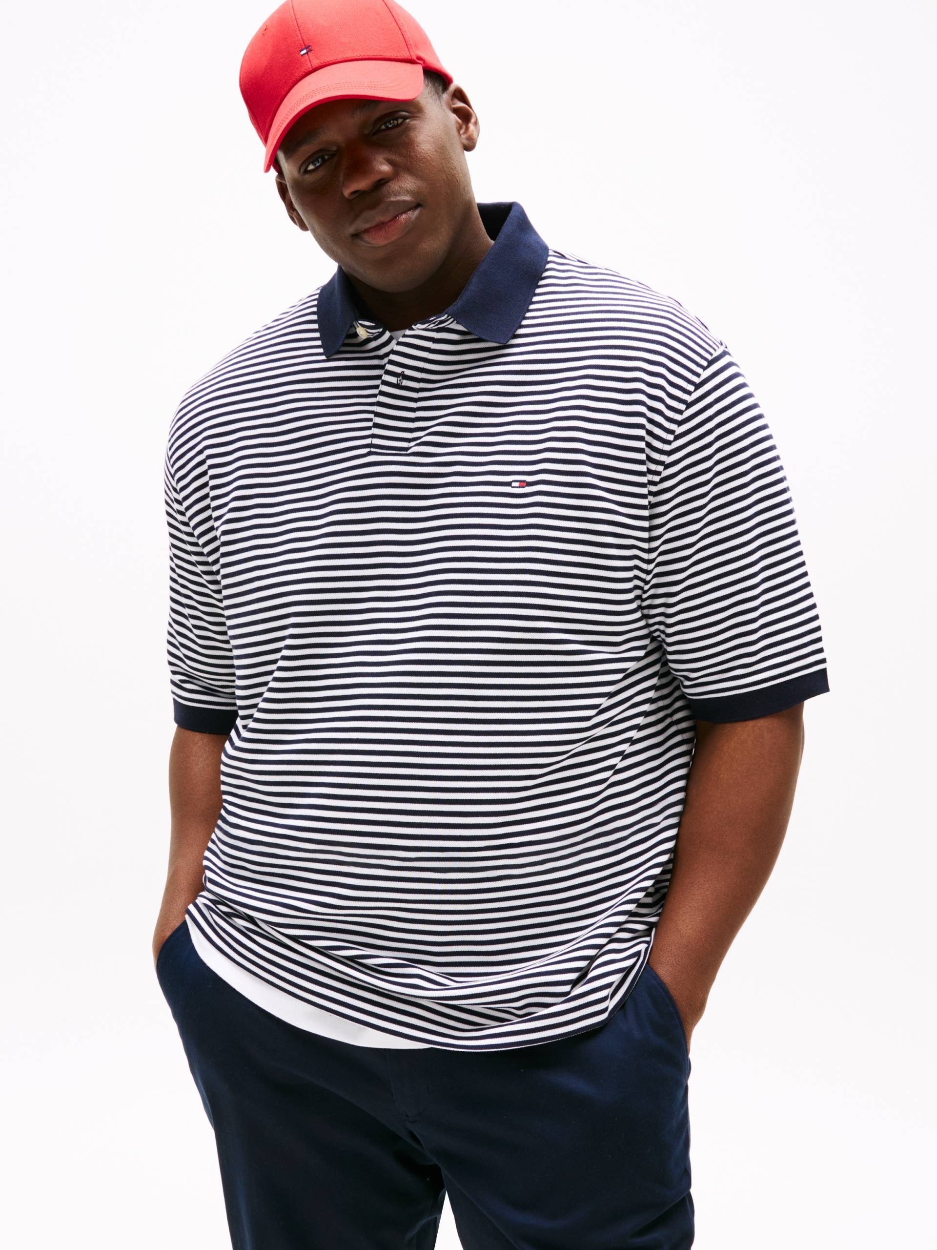 Tommy Hilfiger Big & Tall Poloshirt »BT -1985 REGULAR POLO -B«, Grosse Grössen Tommy Hilfiger Big & Tall Poloshirt »BT -1985 REGULAR POLO -B«, Grosse Grössen von TOMMY HILFIGER Big & Tall