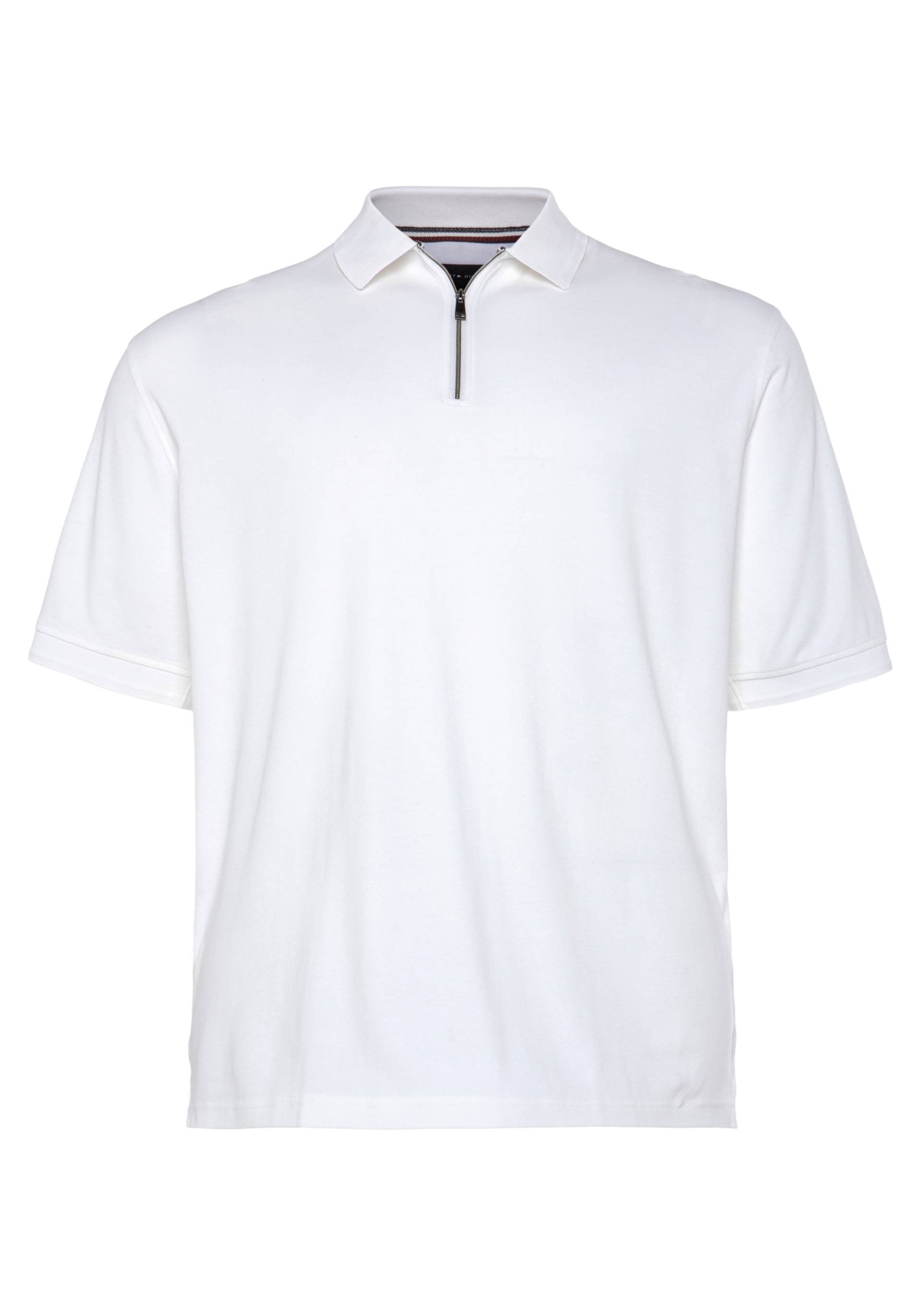 Tommy Hilfiger Big & Tall Poloshirt »BT-DC INTERLOCK ZIP SLIM POLO-B« von TOMMY HILFIGER Big & Tall