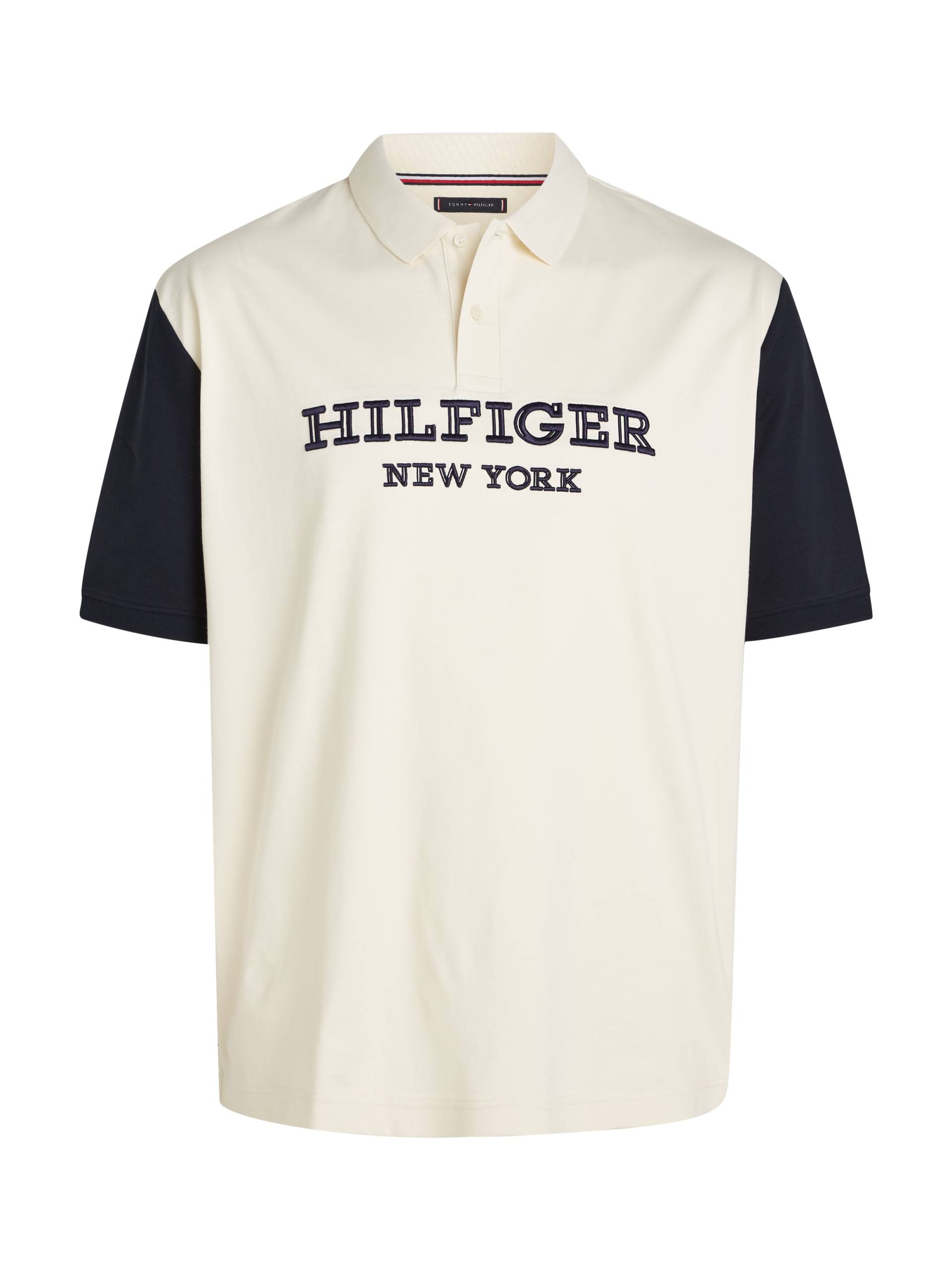 Tommy Hilfiger Big & Tall Poloshirt »BT - MONOTYPE CB REG POLO« von TOMMY HILFIGER Big & Tall