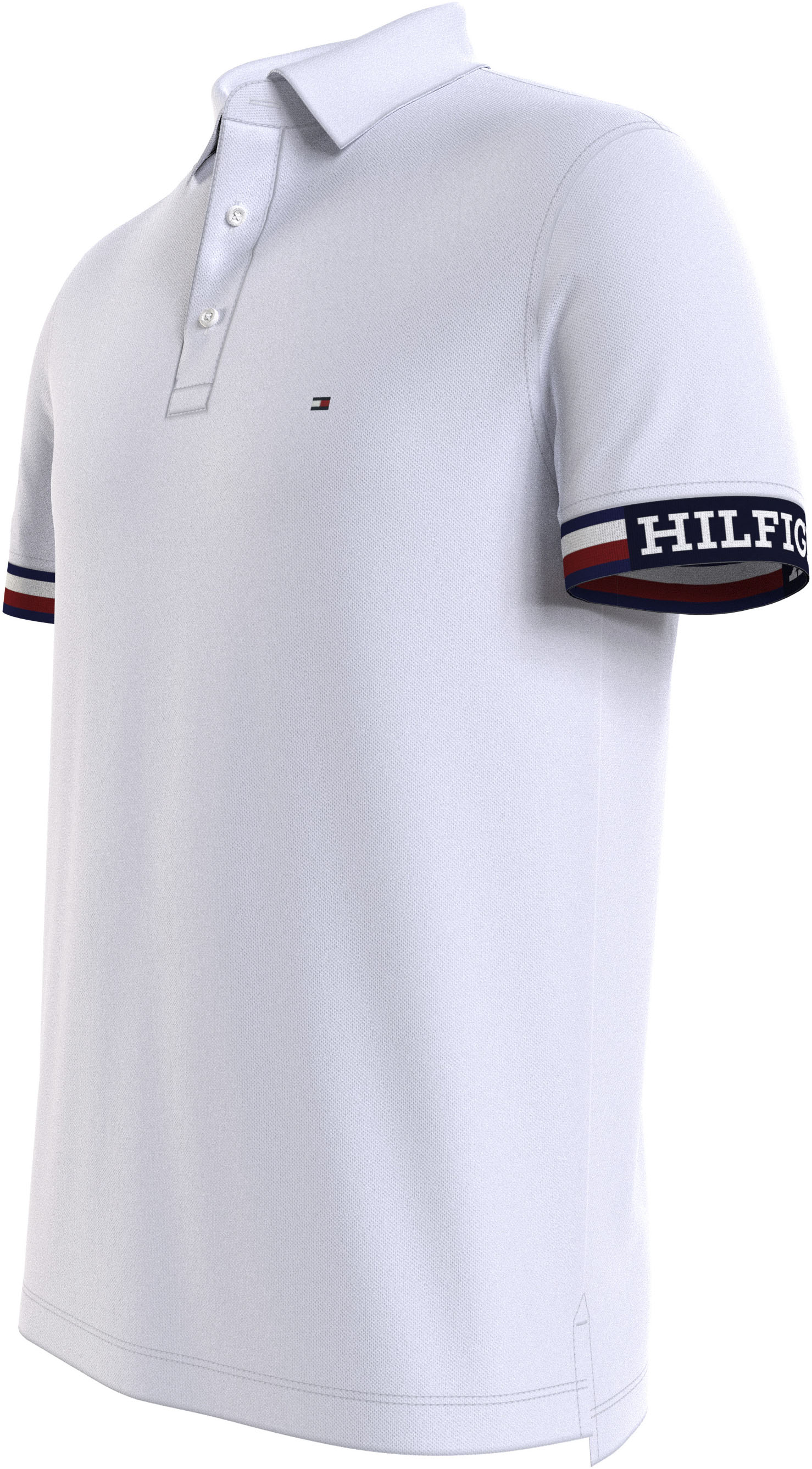 Tommy Hilfiger Big & Tall Poloshirt »BT-MONOTYPE FLAG CUFF S/F POLO-B« von TOMMY HILFIGER Big & Tall
