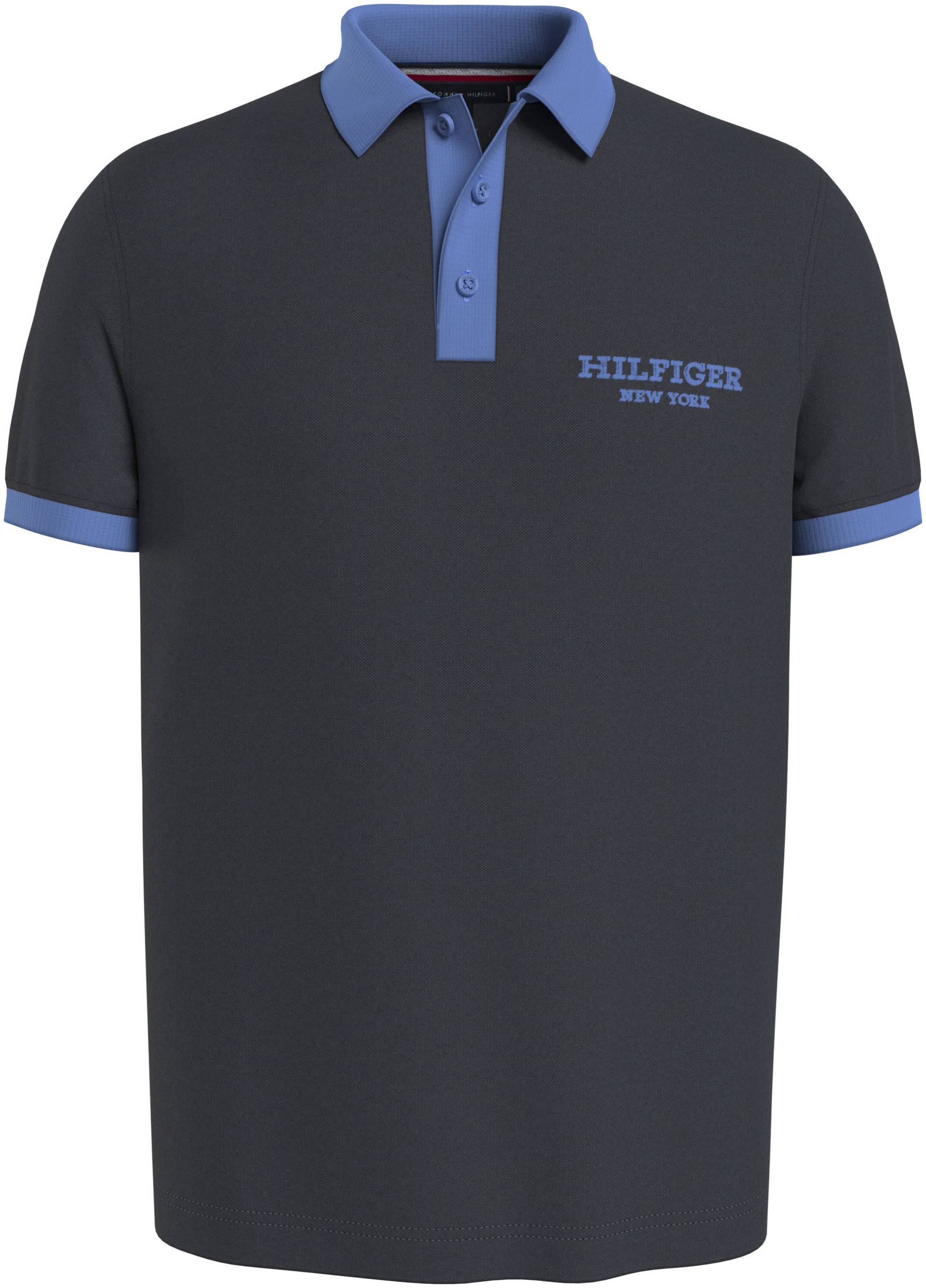 Tommy Hilfiger Big & Tall Poloshirt »BT - MONOTYPE RINGER REG POLO« von TOMMY HILFIGER Big & Tall