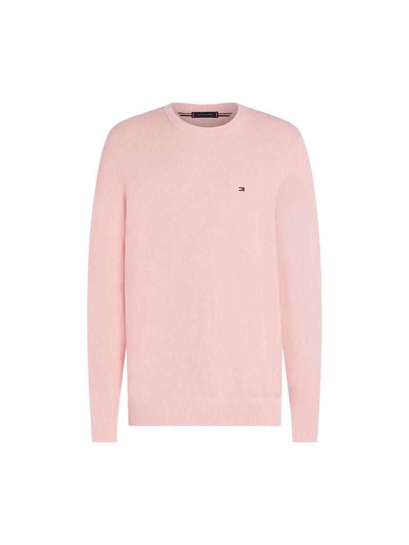Tommy Hilfiger Big & Tall Rundhalspullover »BT-ESSENTIAL STRUCTURE CREW NECK«, Grosse Grössen von TOMMY HILFIGER Big & Tall