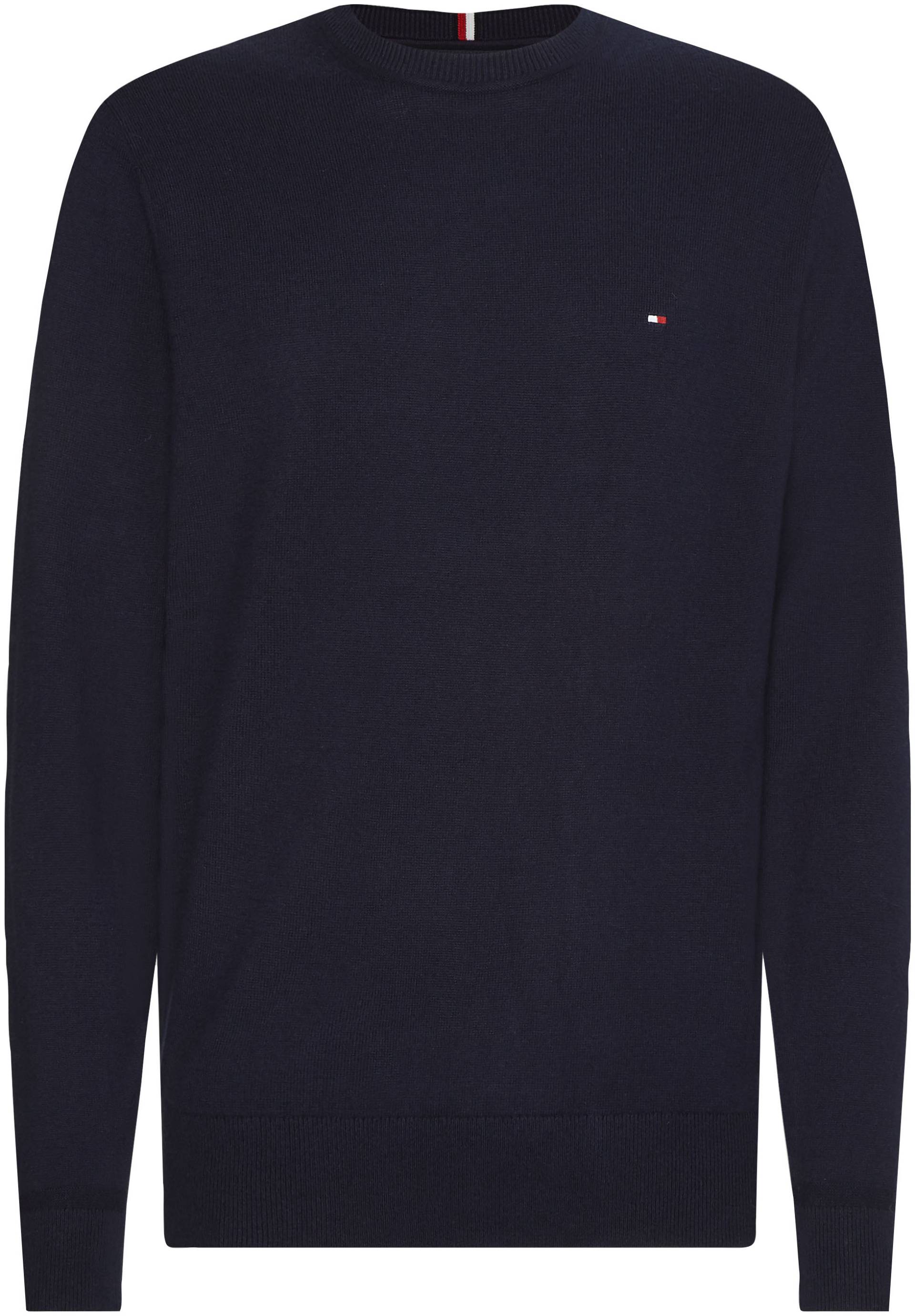 Tommy Hilfiger Big & Tall Rundhalspullover »BT-PIMA ORG CTN CASHMERE CN-B« von TOMMY HILFIGER Big & Tall