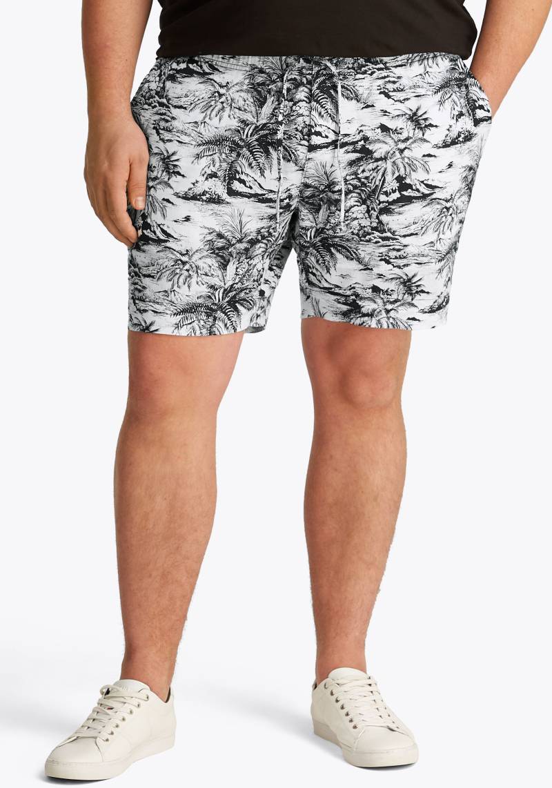 Tommy Hilfiger Big & Tall Chinoshorts »BT-BROOKLYN 7 INCH PRT SHORT-B«, Grosse Grössen, mit Allover-Druck von TOMMY HILFIGER Big & Tall