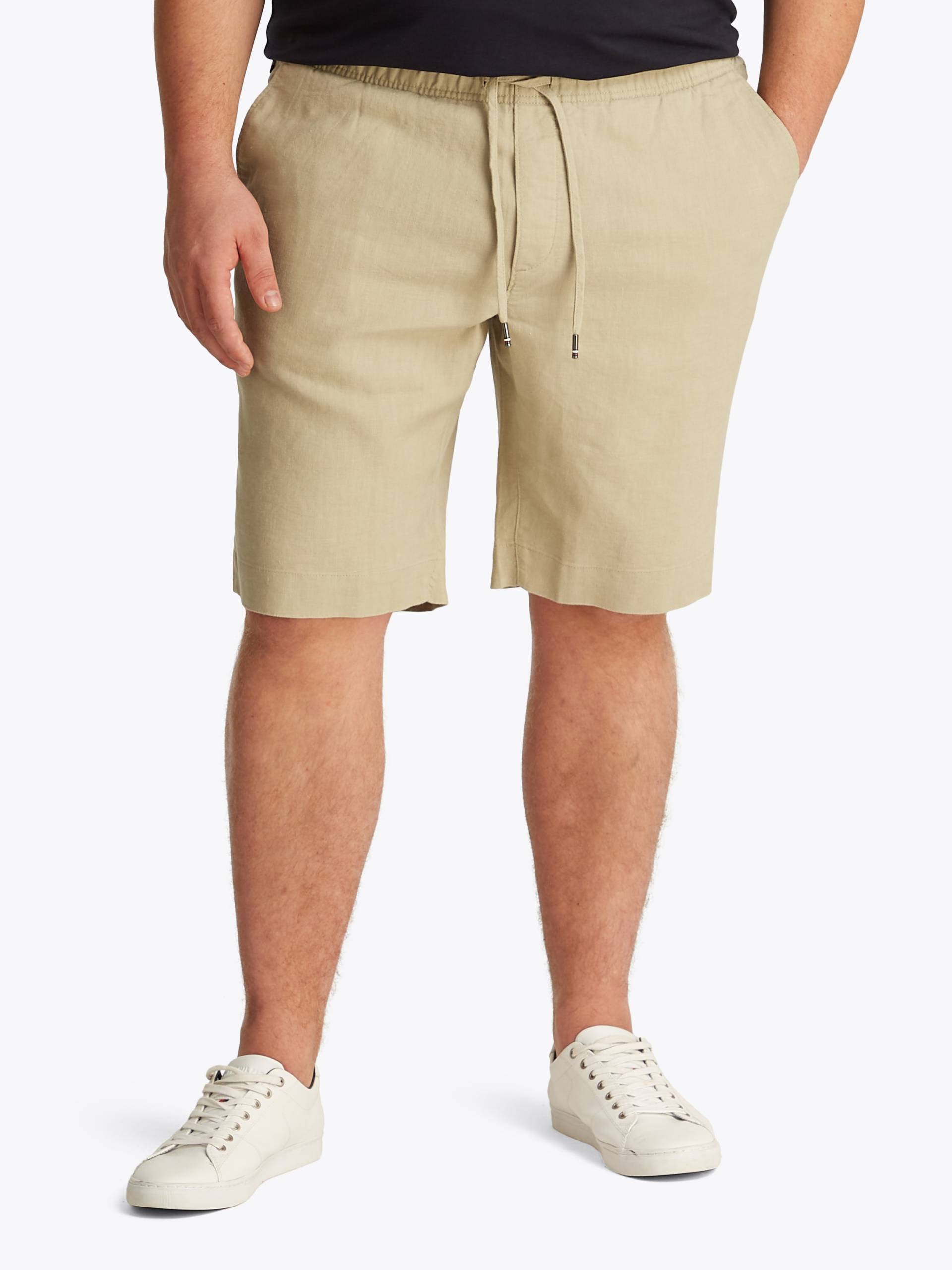 Tommy Hilfiger Big & Tall Shorts »BT-BROOKLYN PO LINEN SHORT-B«, Grosse Grössen Tommy Hilfiger Big & Tall Shorts »BT-BROOKLYN PO LINEN SHORT-B«, Grosse Grössen von TOMMY HILFIGER Big & Tall